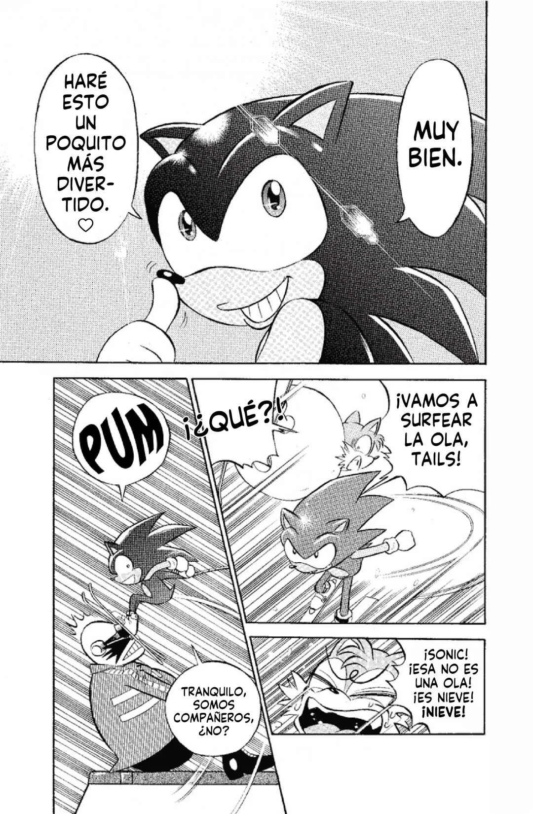 Dash & Spin: Hyper Speed Sonic Capítulo 2: ¡¿Quiénes hacen mejor equipo?! - Page 15