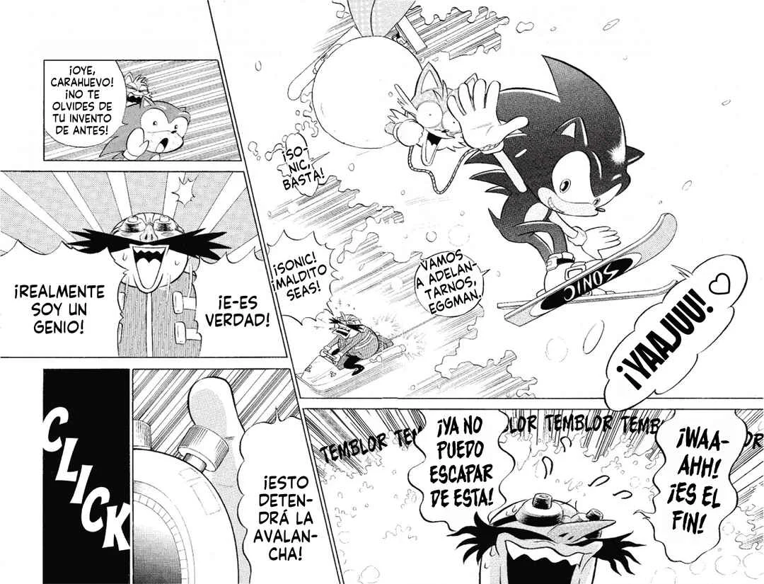 Dash & Spin: Hyper Speed Sonic Capítulo 2: ¡¿Quiénes hacen mejor equipo?! - Page 16