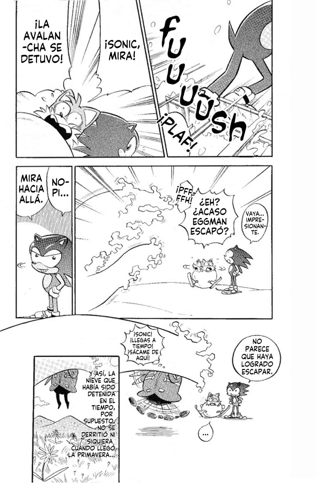 Dash & Spin: Hyper Speed Sonic Capítulo 2: ¡¿Quiénes hacen mejor equipo?! - Page 17