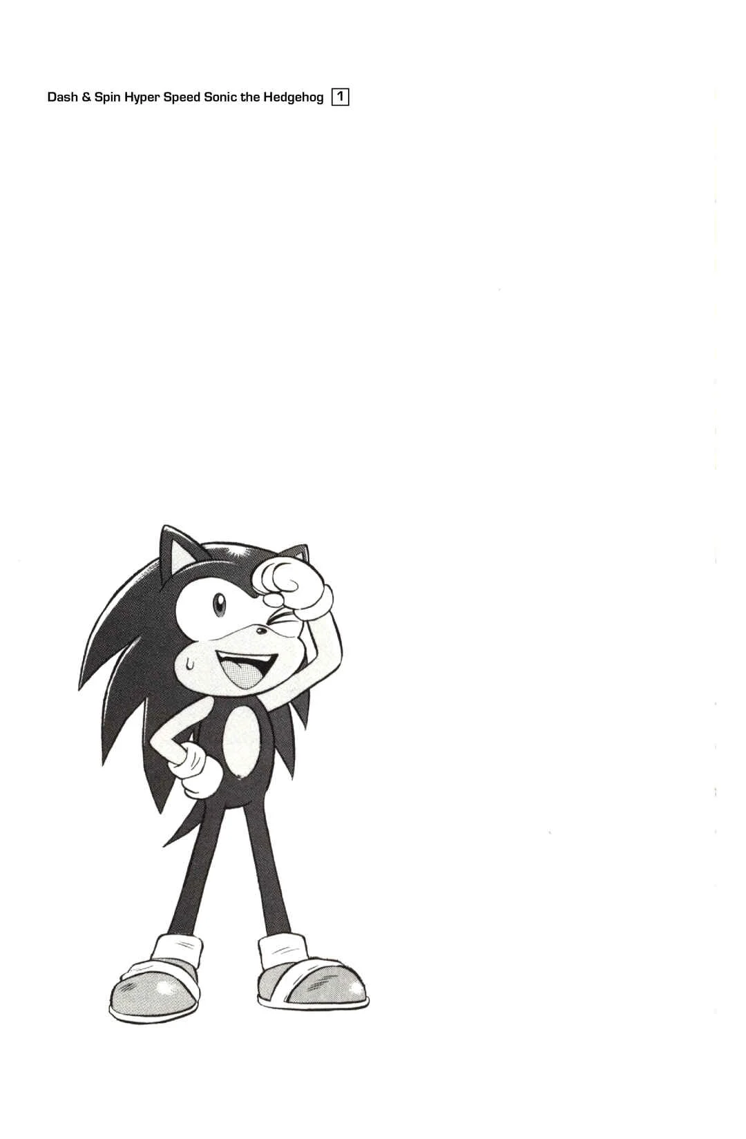 Dash & Spin: Hyper Speed Sonic Capítulo 2: ¡¿Quiénes hacen mejor equipo?! - Page 18