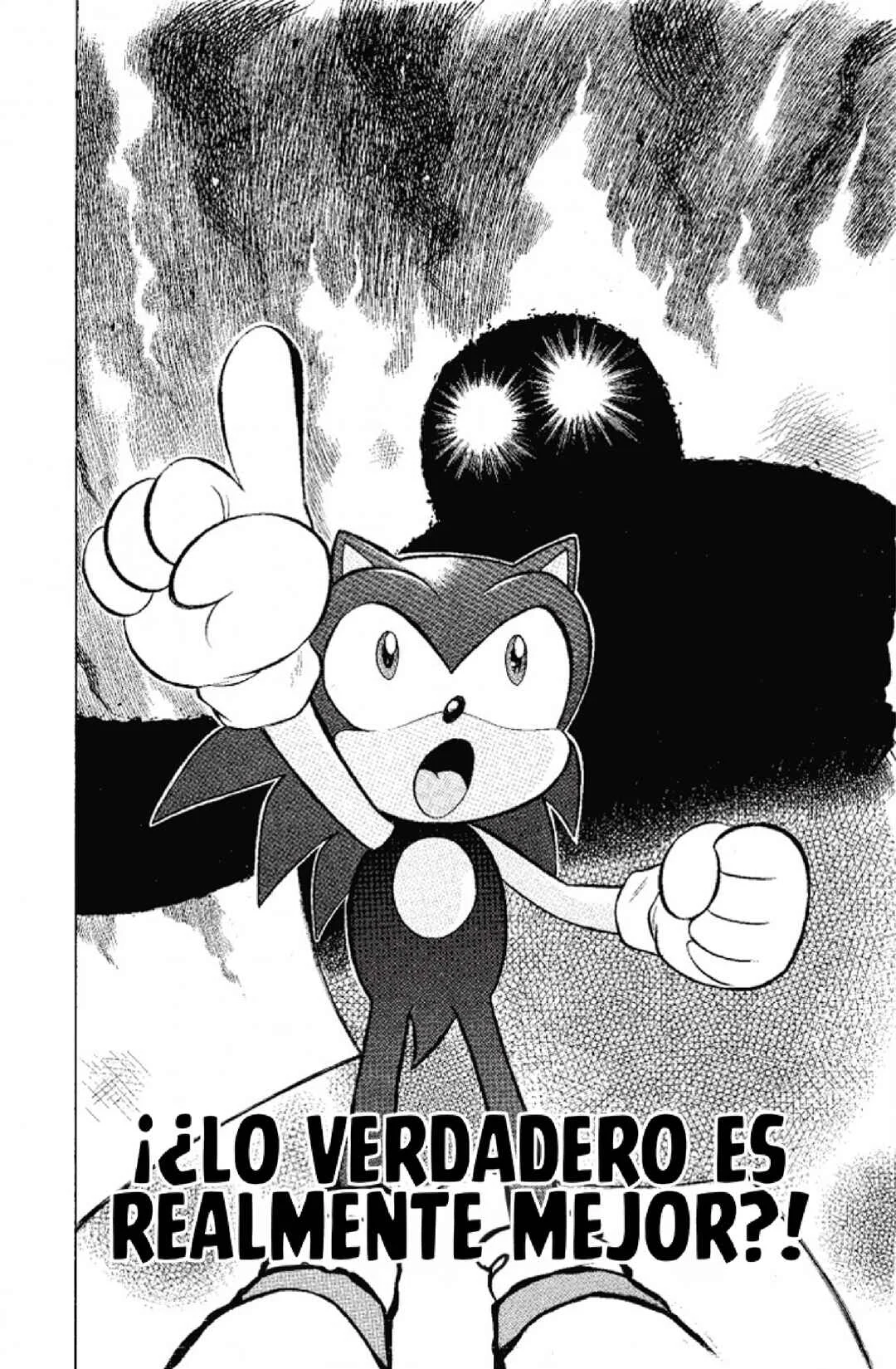 Dash & Spin: Hyper Speed Sonic Capítulo 3: ¡¿Lo verdadero es realmente mejor?! - Page 1