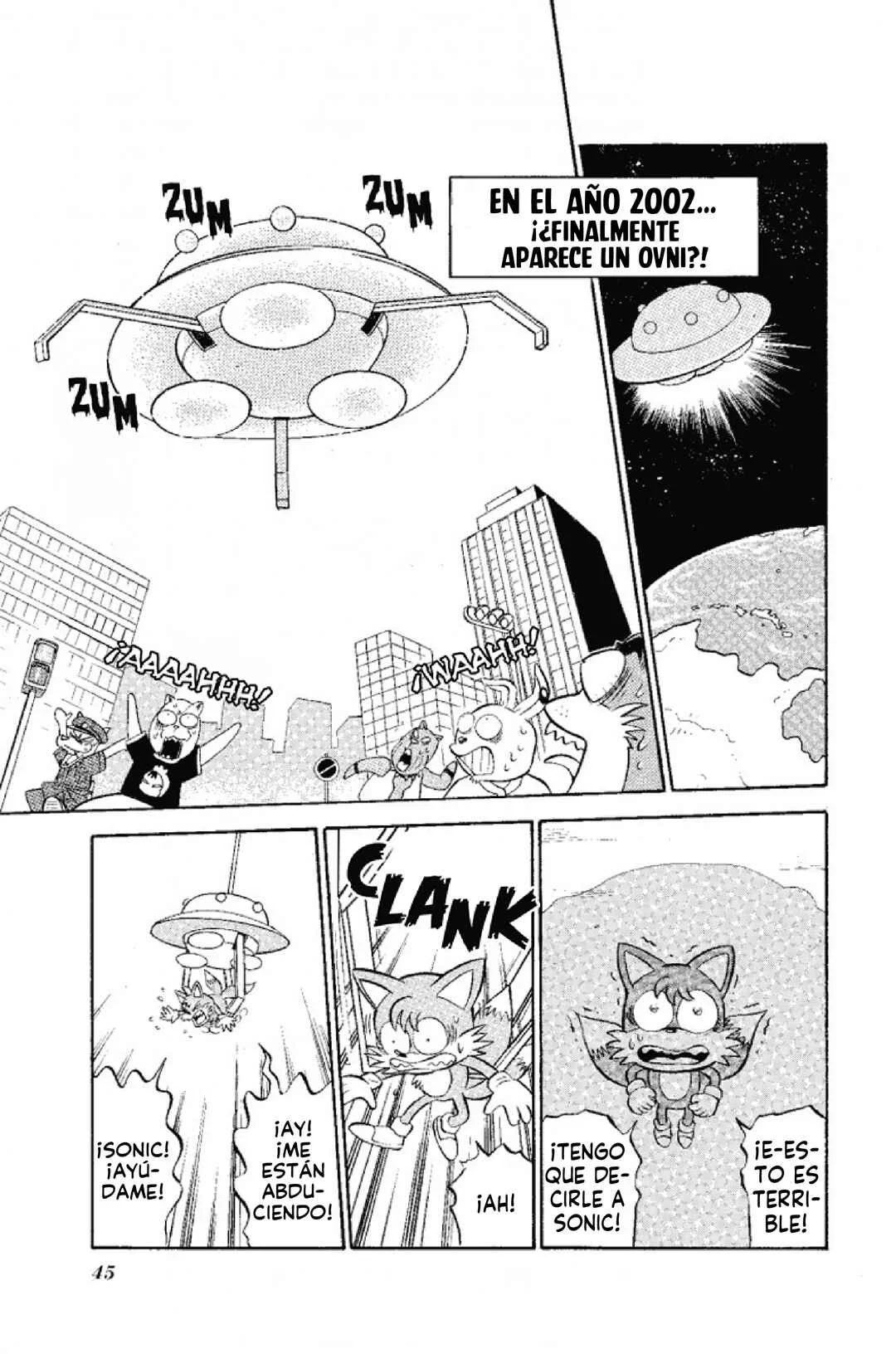 Dash & Spin: Hyper Speed Sonic Capítulo 3: ¡¿Lo verdadero es realmente mejor?! - Page 2