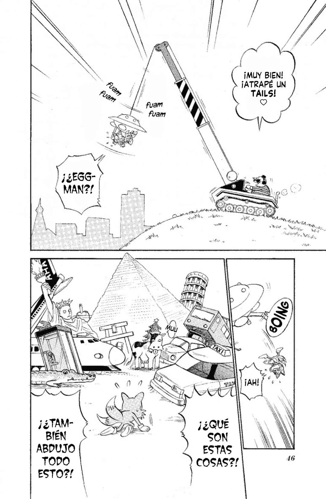Dash & Spin: Hyper Speed Sonic Capítulo 3: ¡¿Lo verdadero es realmente mejor?! - Page 3