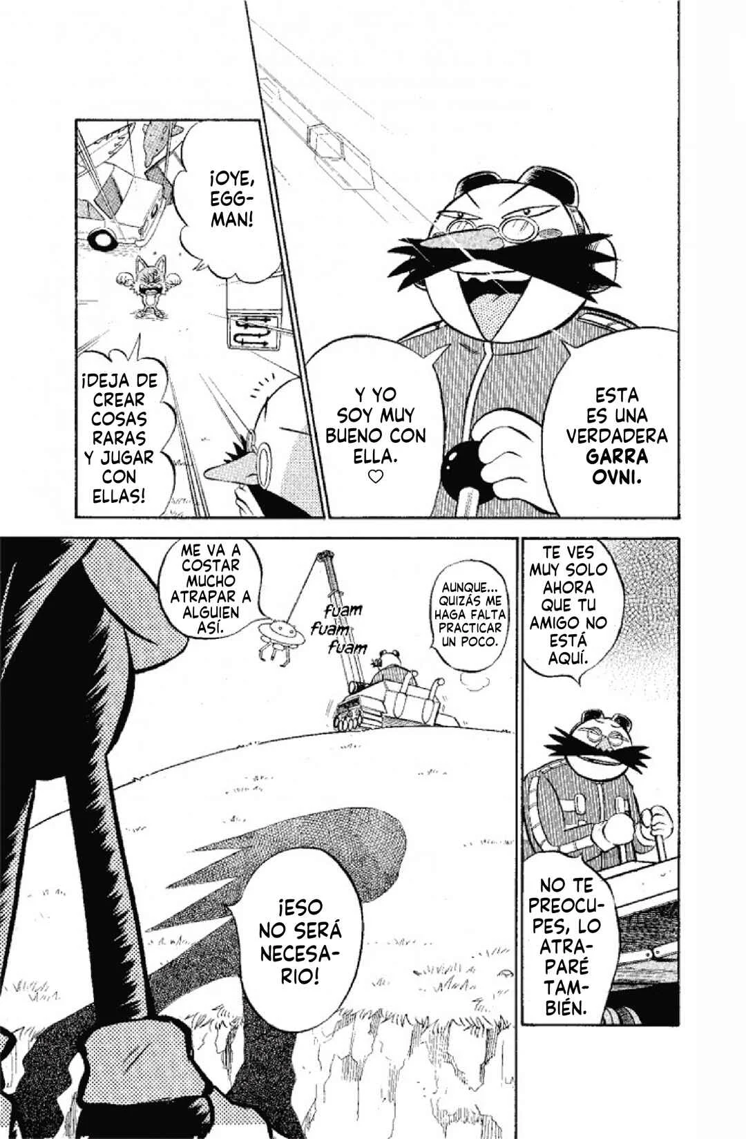 Dash & Spin: Hyper Speed Sonic Capítulo 3: ¡¿Lo verdadero es realmente mejor?! - Page 4