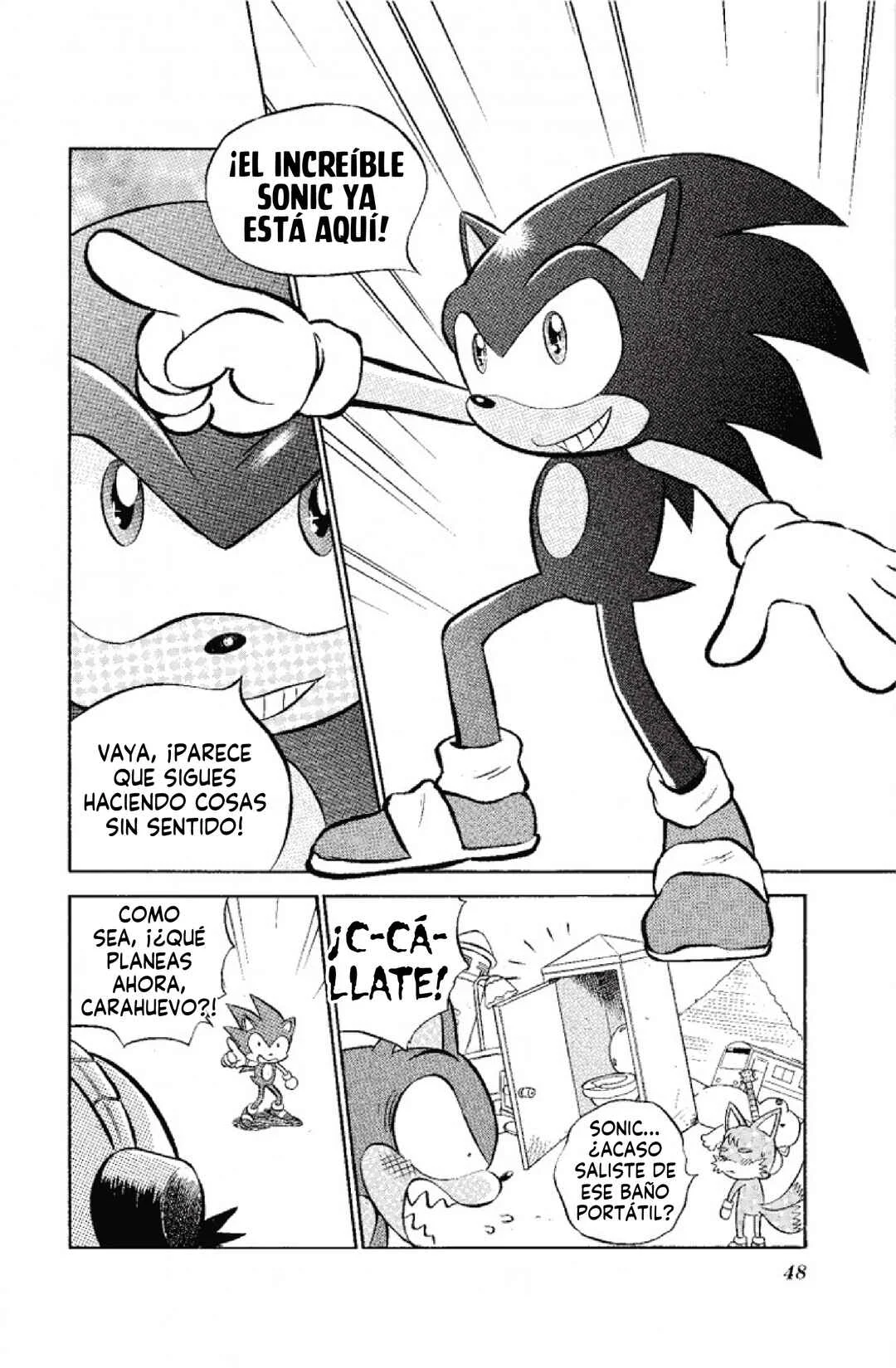 Dash & Spin: Hyper Speed Sonic Capítulo 3: ¡¿Lo verdadero es realmente mejor?! - Page 5