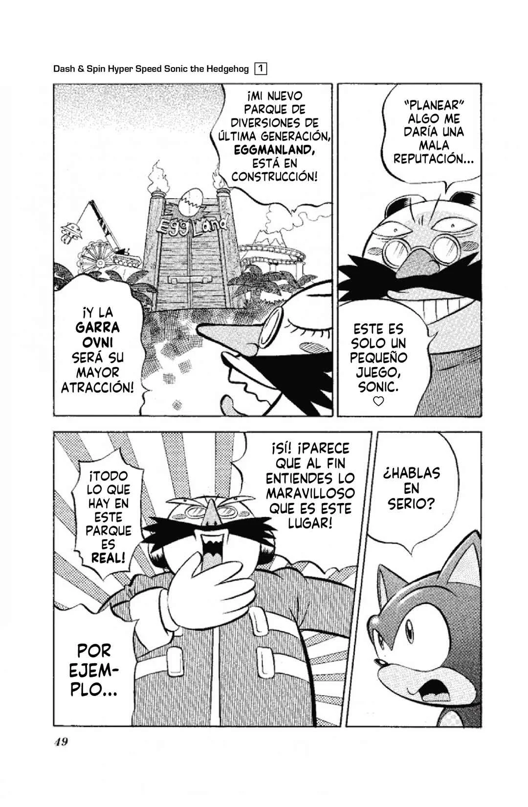 Dash & Spin: Hyper Speed Sonic Capítulo 3: ¡¿Lo verdadero es realmente mejor?! - Page 6