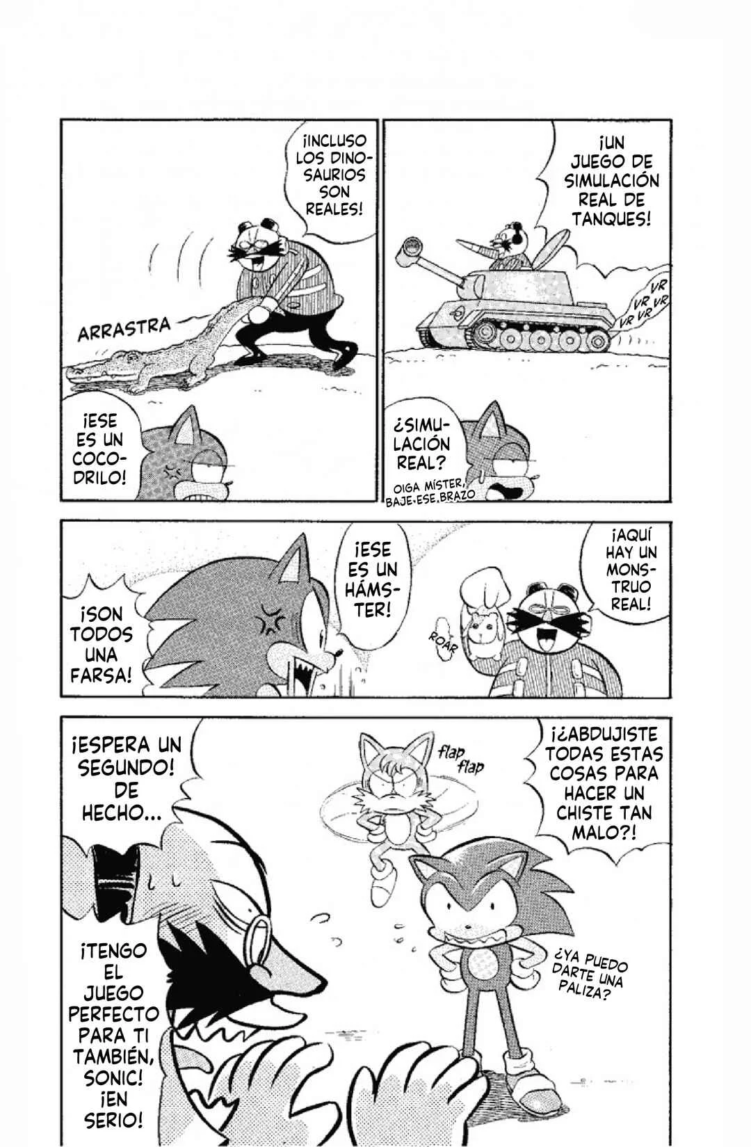 Dash & Spin: Hyper Speed Sonic Capítulo 3: ¡¿Lo verdadero es realmente mejor?! - Page 7