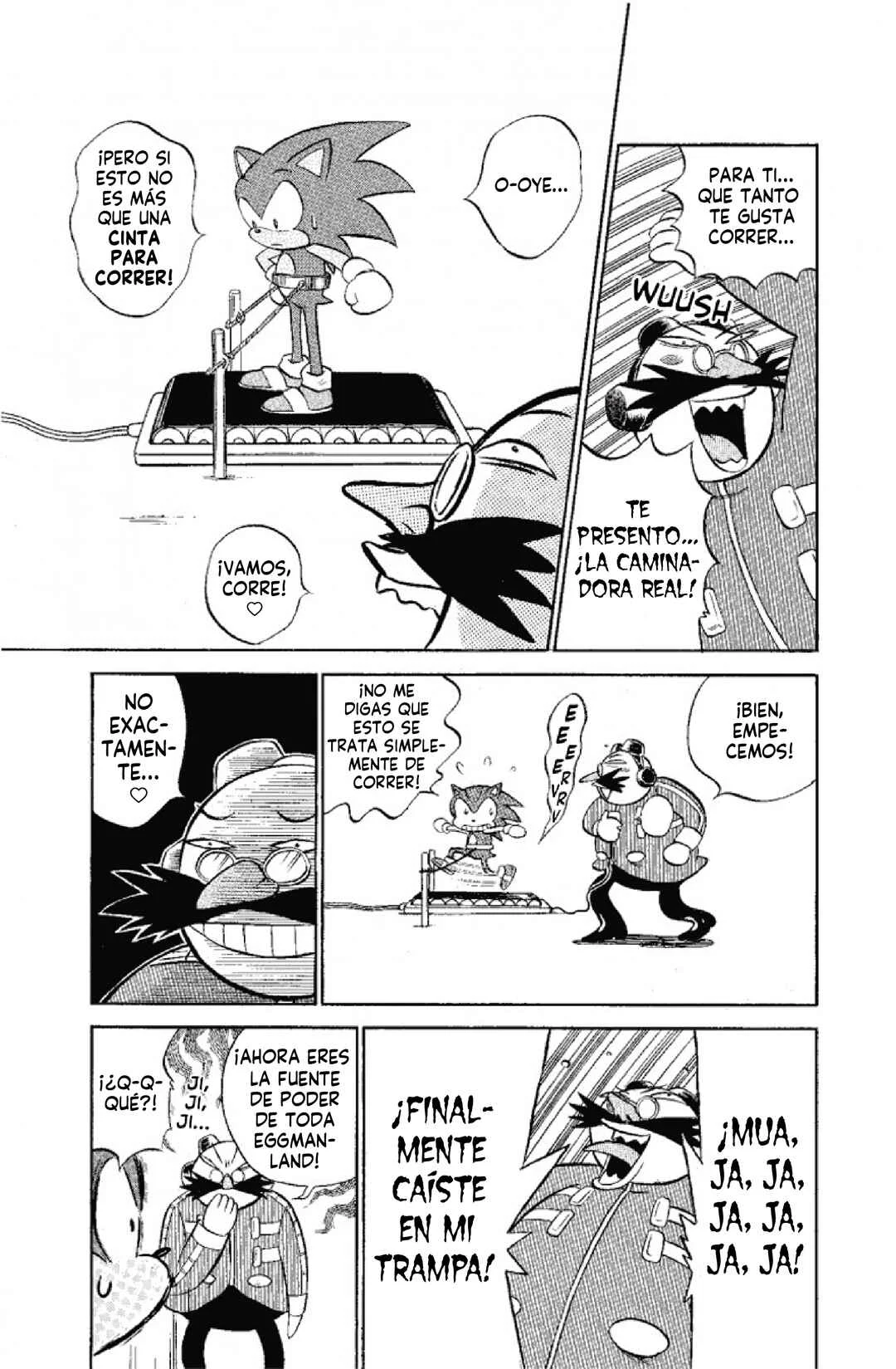 Dash & Spin: Hyper Speed Sonic Capítulo 3: ¡¿Lo verdadero es realmente mejor?! - Page 8
