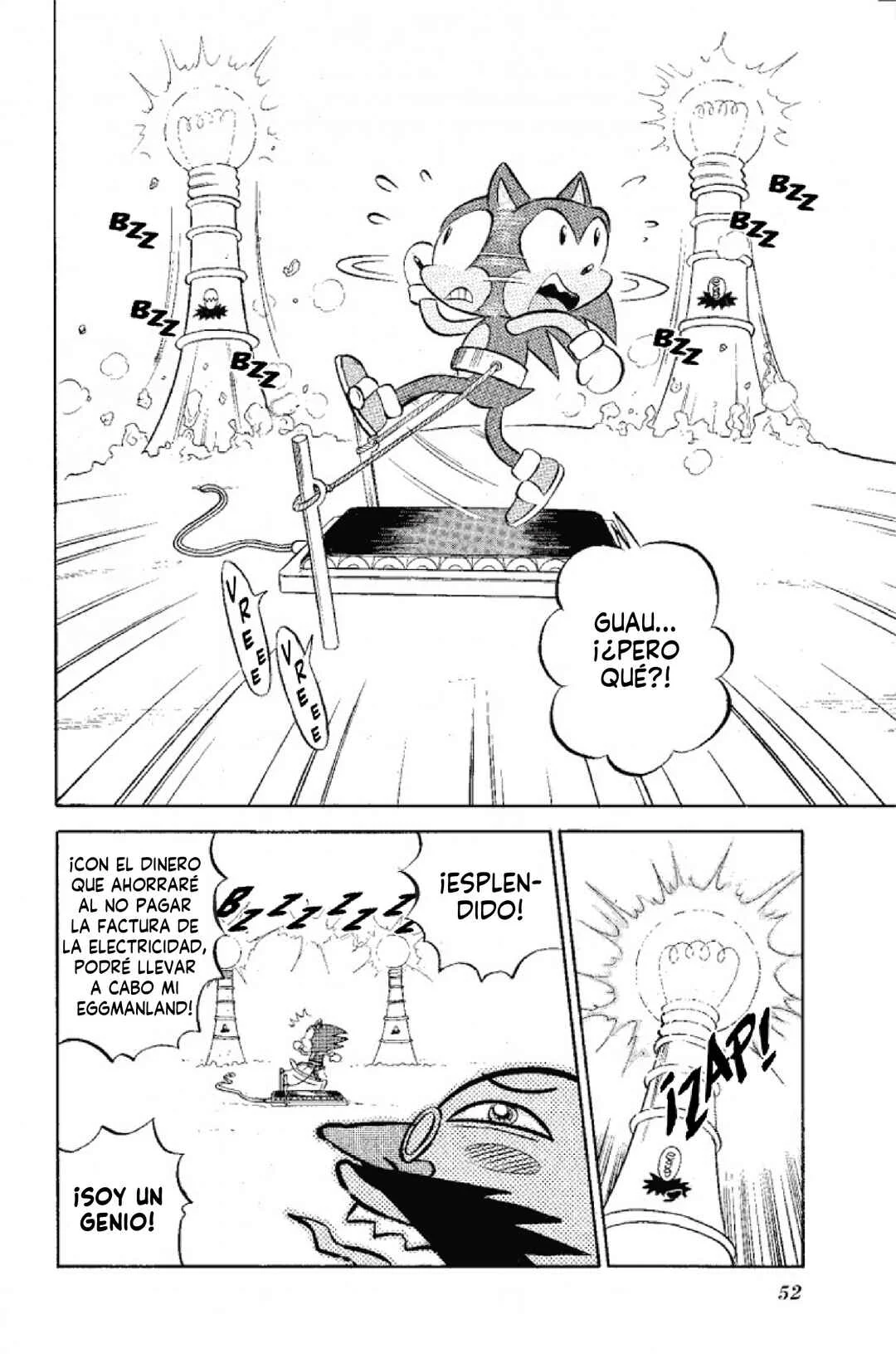 Dash & Spin: Hyper Speed Sonic Capítulo 3: ¡¿Lo verdadero es realmente mejor?! - Page 9