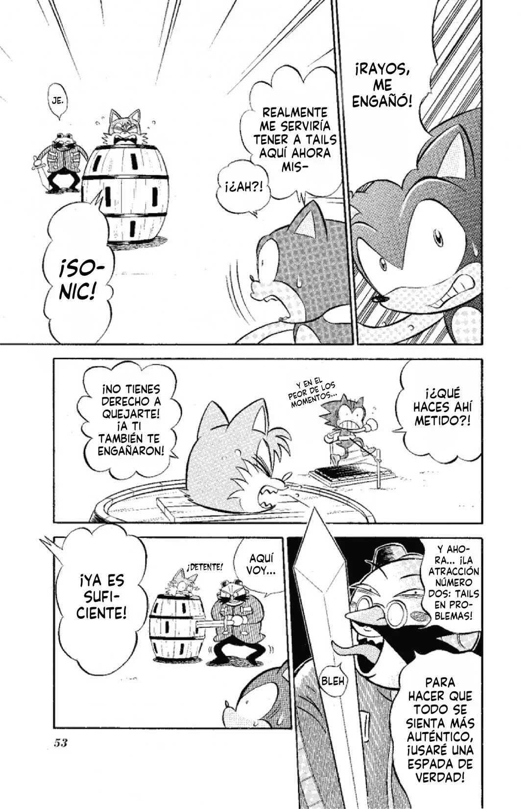 Dash & Spin: Hyper Speed Sonic Capítulo 3: ¡¿Lo verdadero es realmente mejor?! - Page 10