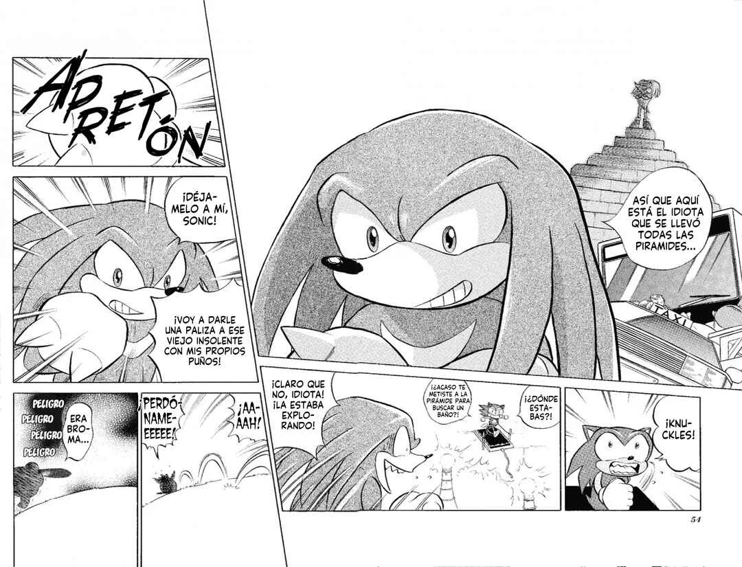 Dash & Spin: Hyper Speed Sonic Capítulo 3: ¡¿Lo verdadero es realmente mejor?! - Page 11