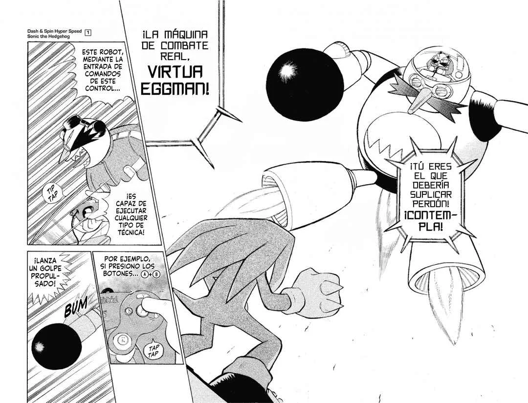 Dash & Spin: Hyper Speed Sonic Capítulo 3: ¡¿Lo verdadero es realmente mejor?! - Page 12