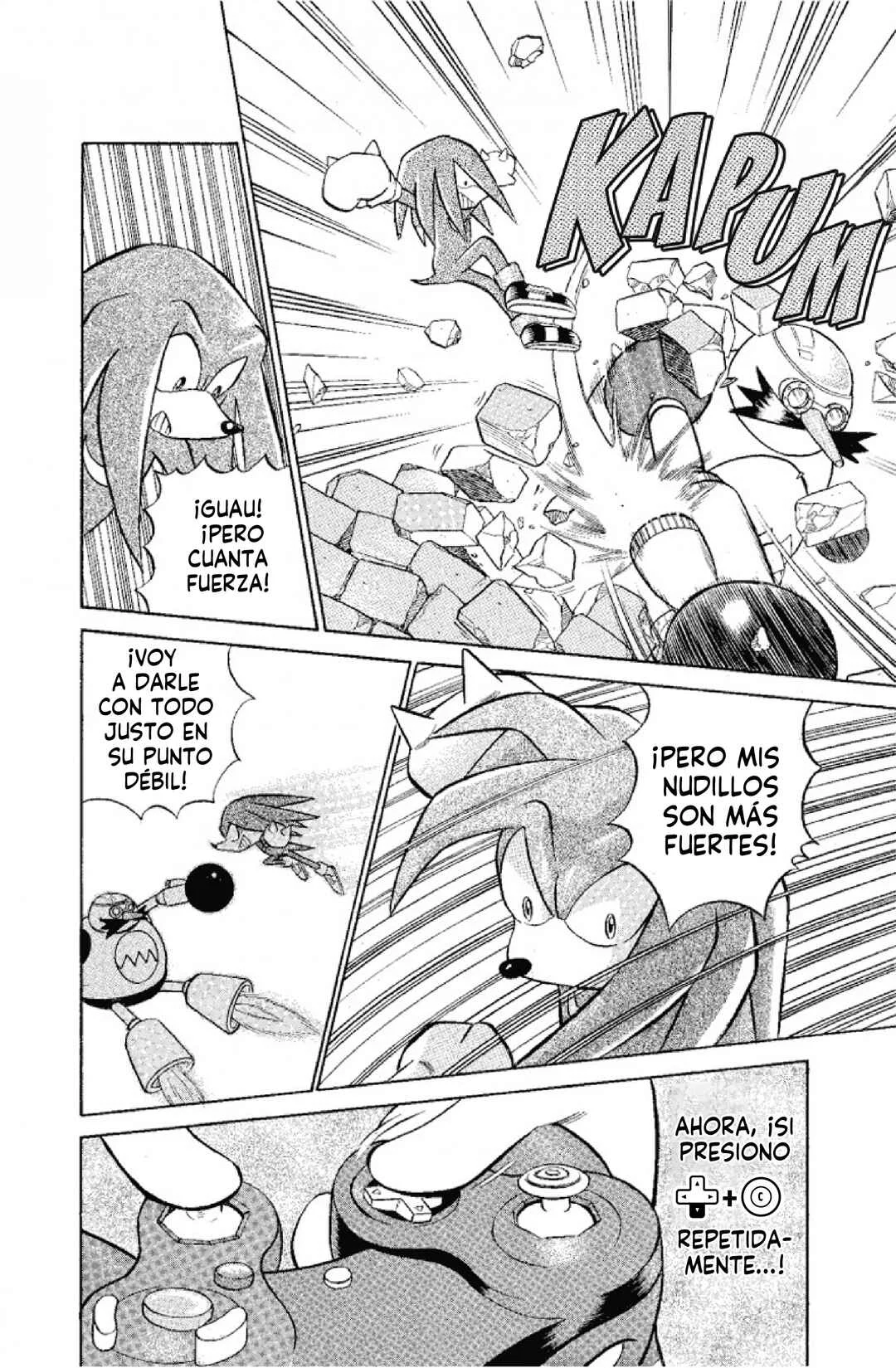 Dash & Spin: Hyper Speed Sonic Capítulo 3: ¡¿Lo verdadero es realmente mejor?! - Page 13