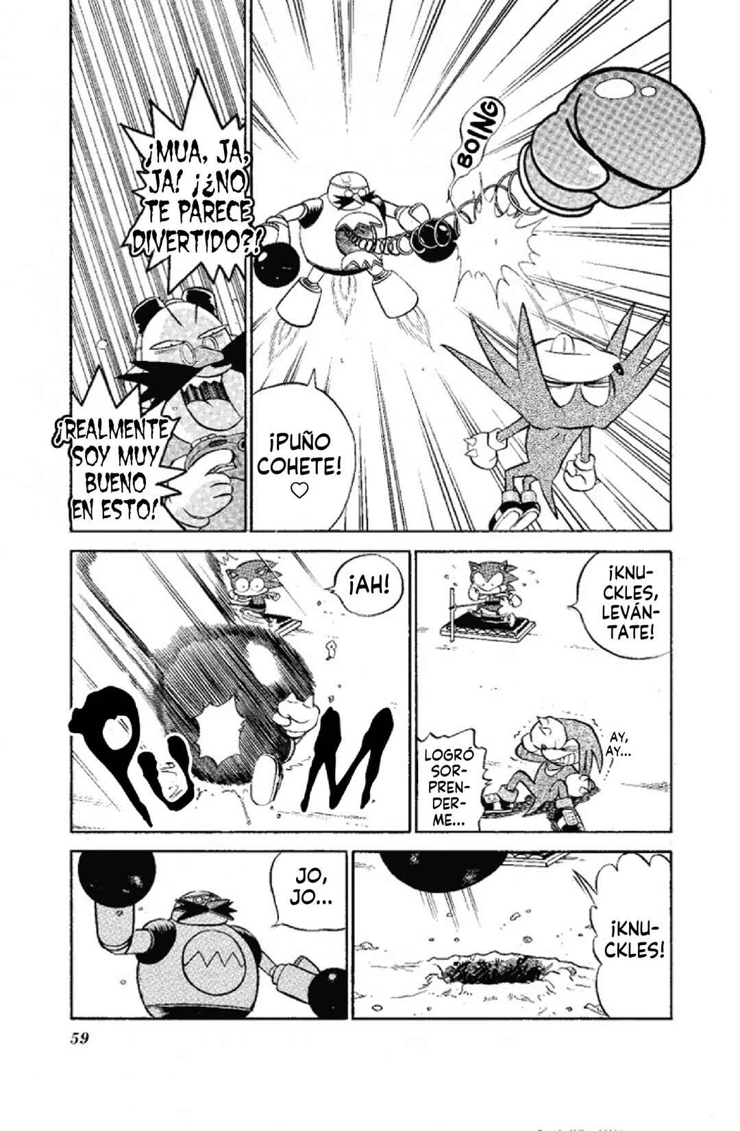 Dash & Spin: Hyper Speed Sonic Capítulo 3: ¡¿Lo verdadero es realmente mejor?! - Page 14
