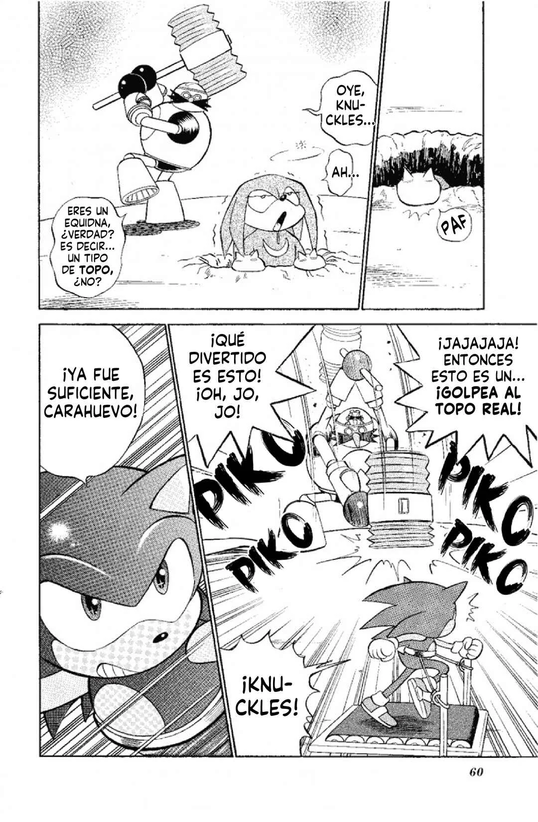 Dash & Spin: Hyper Speed Sonic Capítulo 3: ¡¿Lo verdadero es realmente mejor?! - Page 15