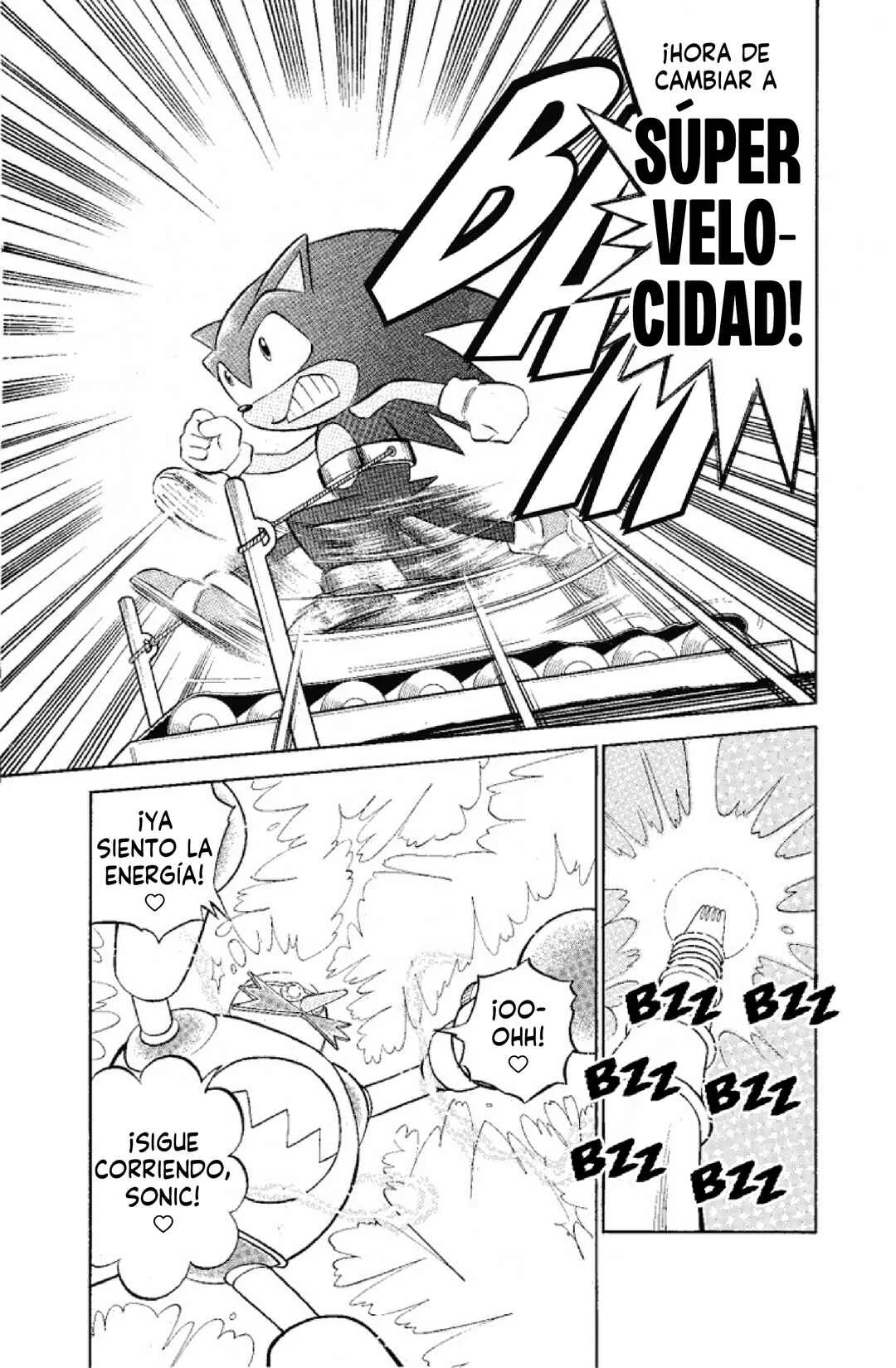 Dash & Spin: Hyper Speed Sonic Capítulo 3: ¡¿Lo verdadero es realmente mejor?! - Page 16