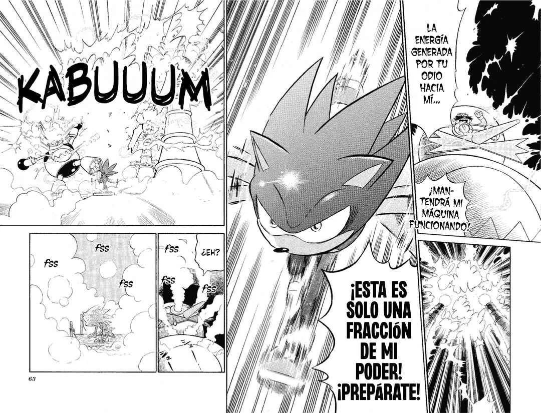 Dash & Spin: Hyper Speed Sonic Capítulo 3: ¡¿Lo verdadero es realmente mejor?! - Page 17