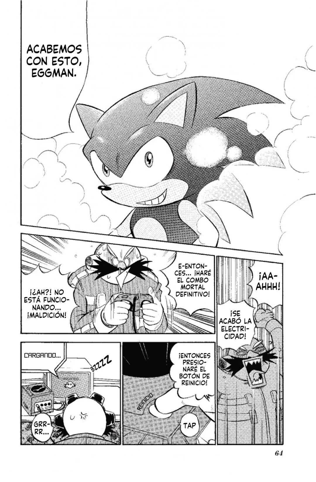 Dash & Spin: Hyper Speed Sonic Capítulo 3: ¡¿Lo verdadero es realmente mejor?! - Page 18