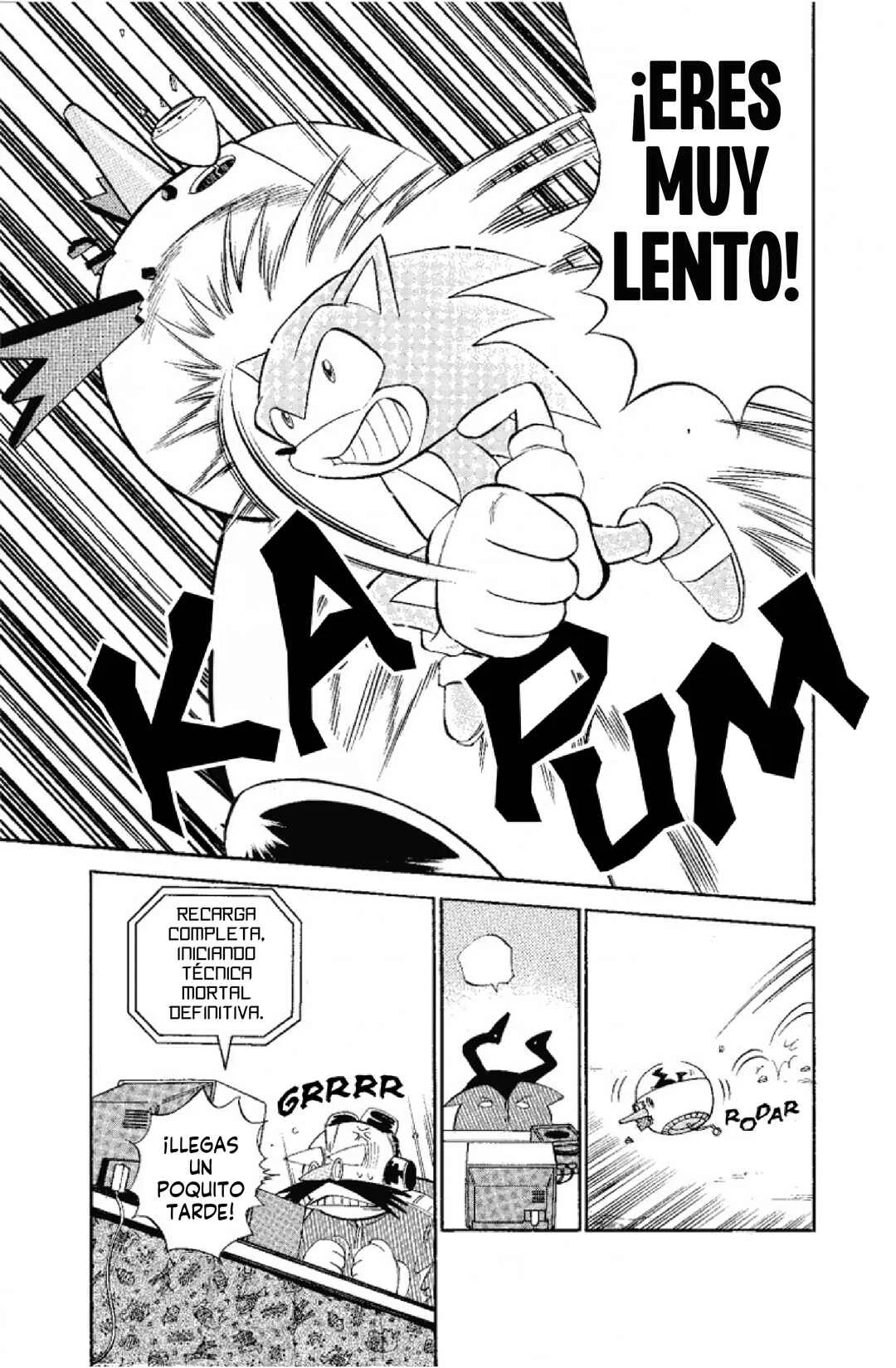 Dash & Spin: Hyper Speed Sonic Capítulo 3: ¡¿Lo verdadero es realmente mejor?! - Page 19