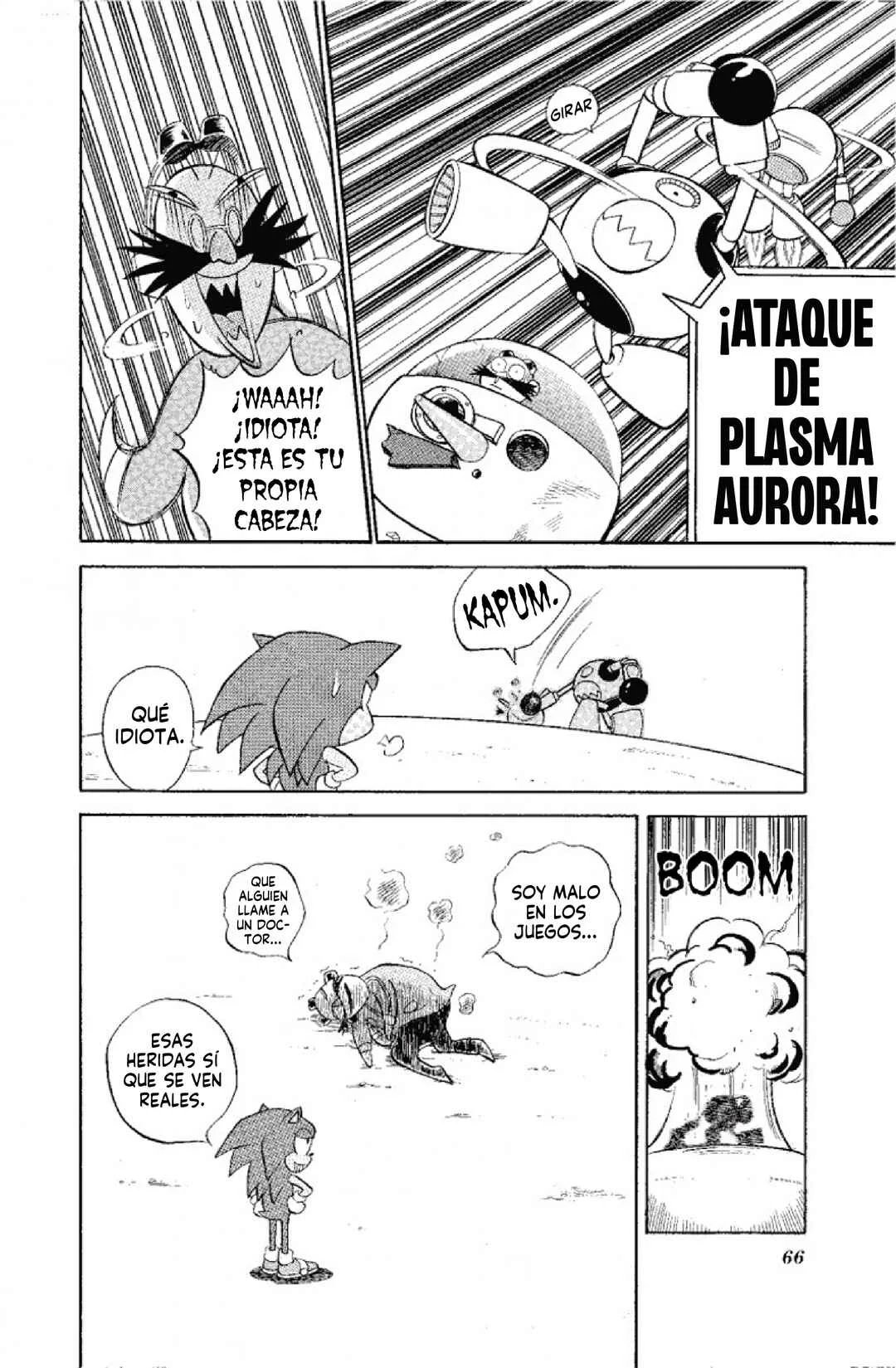 Dash & Spin: Hyper Speed Sonic Capítulo 3: ¡¿Lo verdadero es realmente mejor?! - Page 20