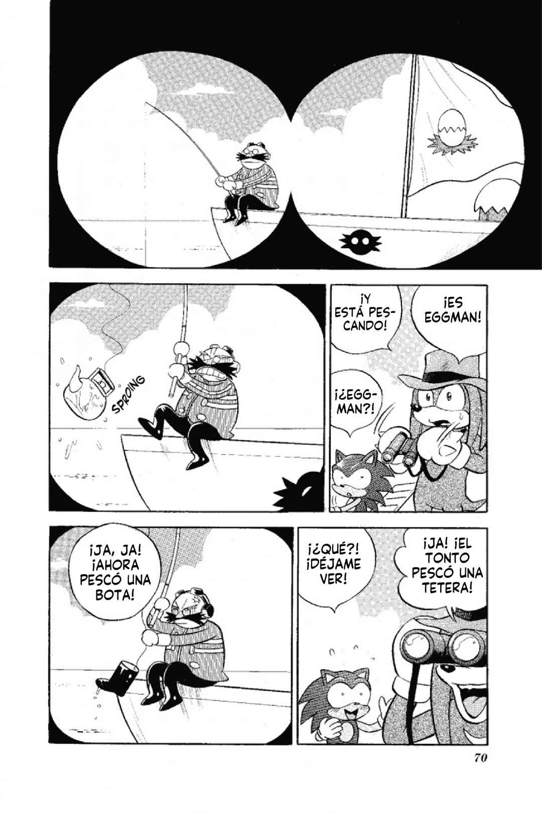 Dash & Spin: Hyper Speed Sonic Capítulo 4: ¡Competencia de tesoros en South Island! - Page 4