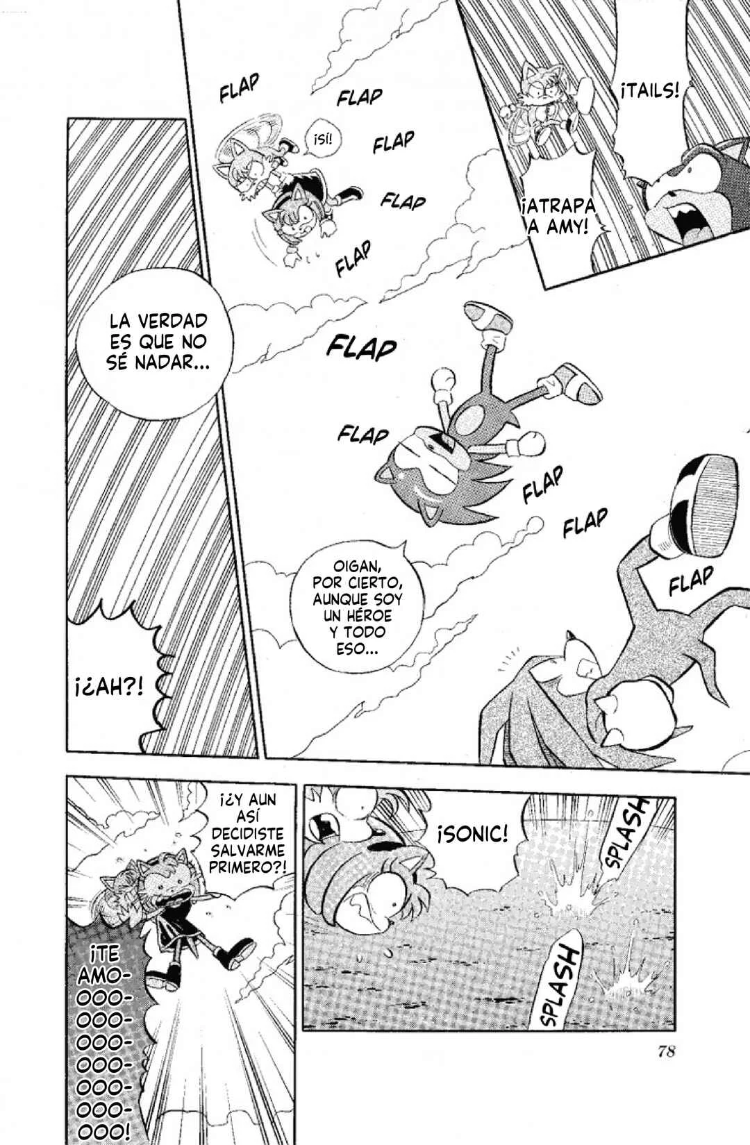 Dash & Spin: Hyper Speed Sonic Capítulo 4: ¡Competencia de tesoros en South Island! - Page 12