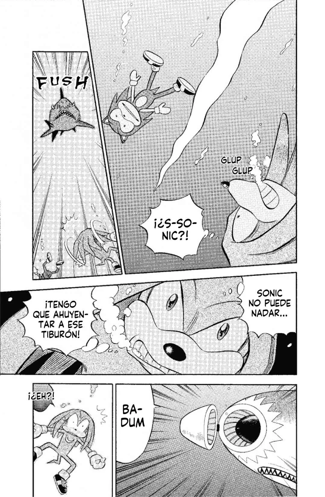 Dash & Spin: Hyper Speed Sonic Capítulo 4: ¡Competencia de tesoros en South Island! - Page 13