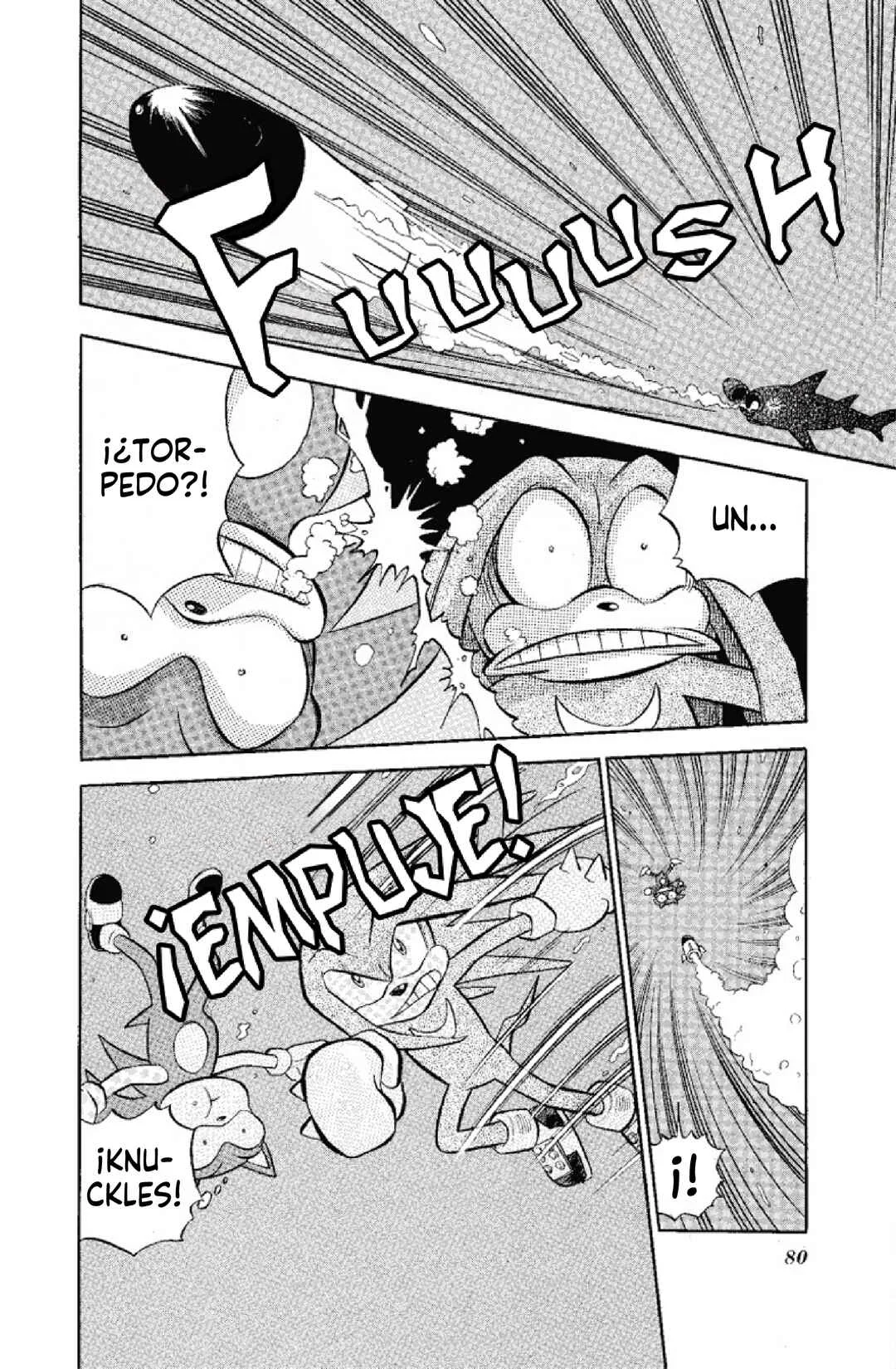 Dash & Spin: Hyper Speed Sonic Capítulo 4: ¡Competencia de tesoros en South Island! - Page 14