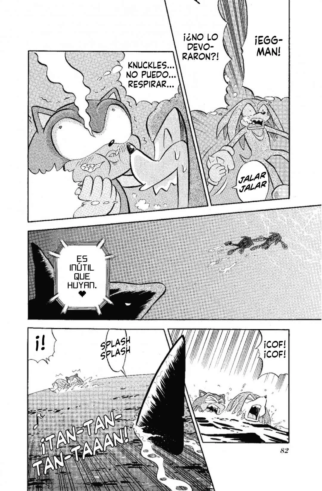 Dash & Spin: Hyper Speed Sonic Capítulo 4: ¡Competencia de tesoros en South Island! - Page 16