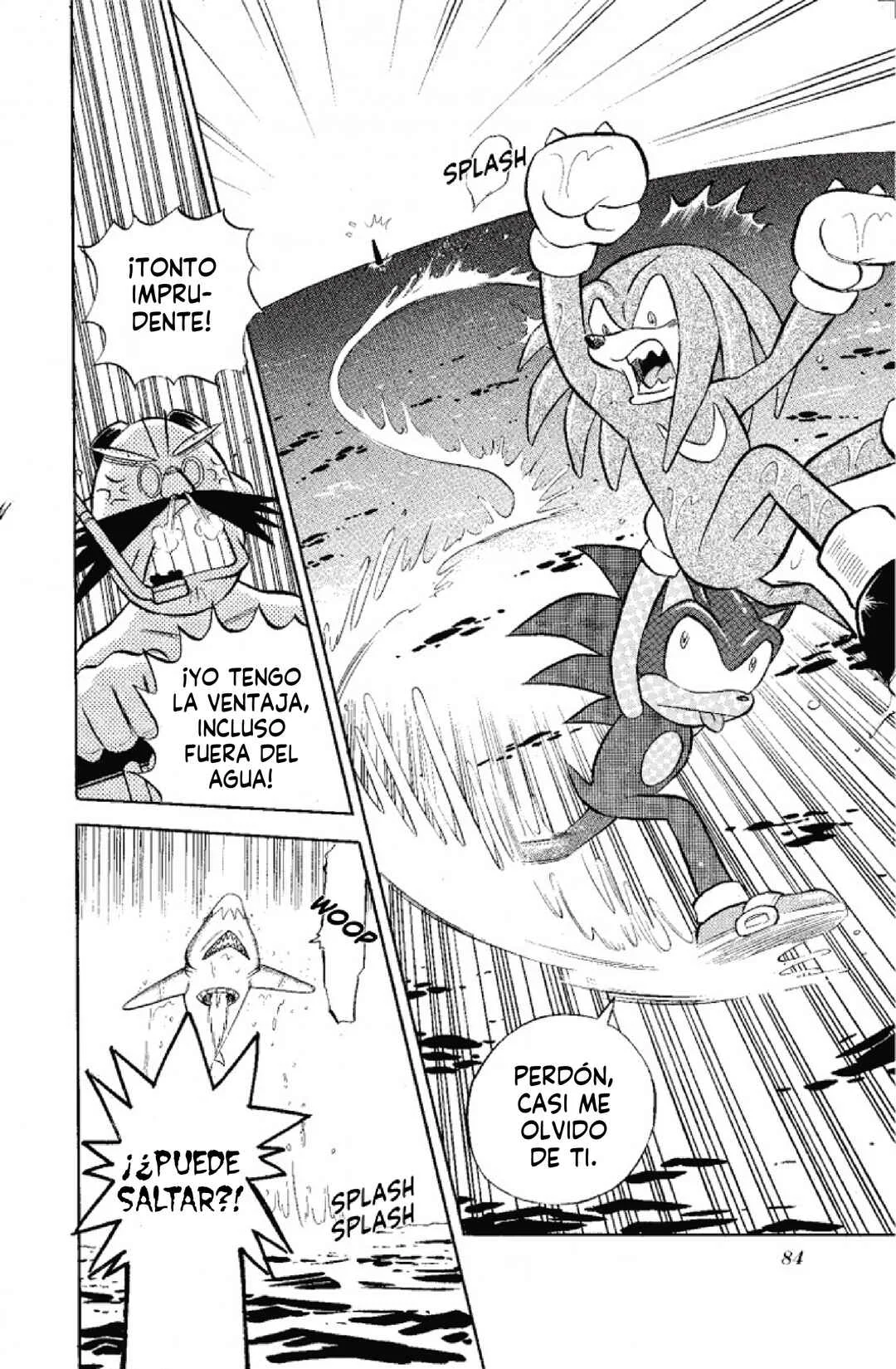 Dash & Spin: Hyper Speed Sonic Capítulo 4: ¡Competencia de tesoros en South Island! - Page 18