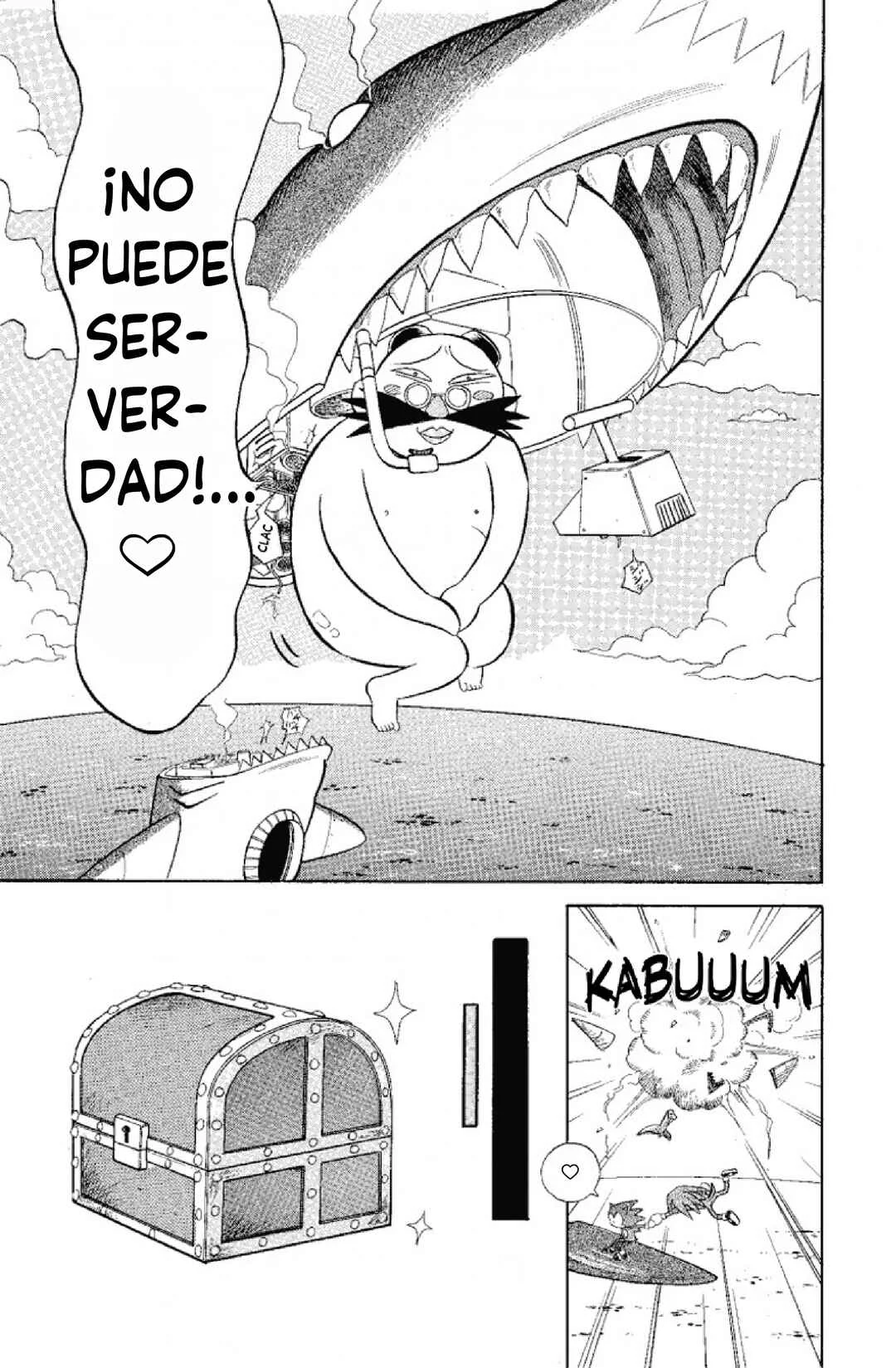 Dash & Spin: Hyper Speed Sonic Capítulo 4: ¡Competencia de tesoros en South Island! - Page 21