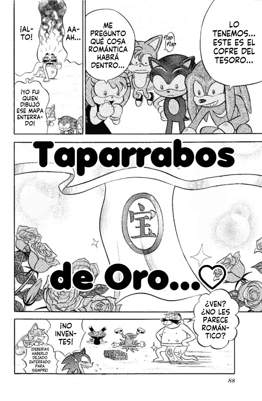 Dash & Spin: Hyper Speed Sonic Capítulo 4: ¡Competencia de tesoros en South Island! - Page 22