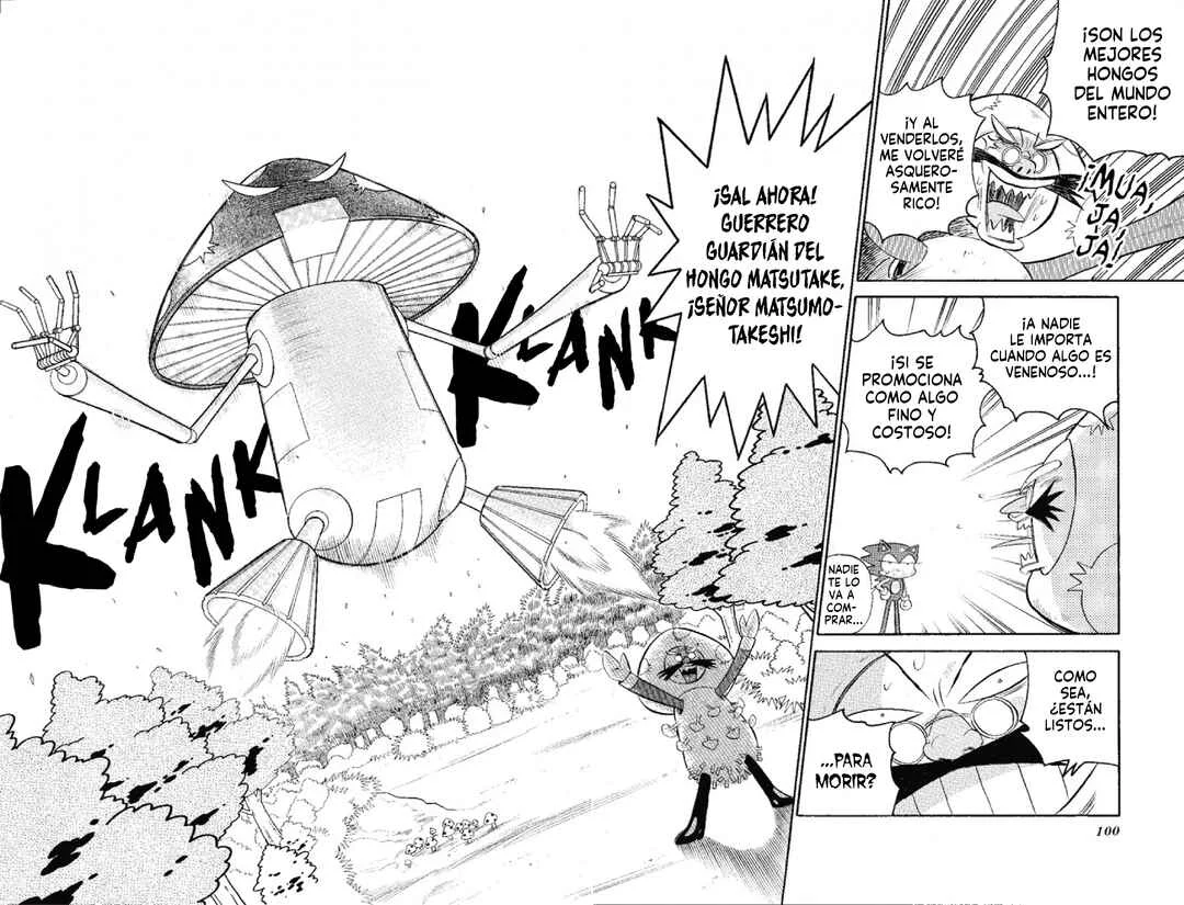 Dash & Spin: Hyper Speed Sonic Capítulo 5: ¡Terror! El hombre hongo errante - Page 11