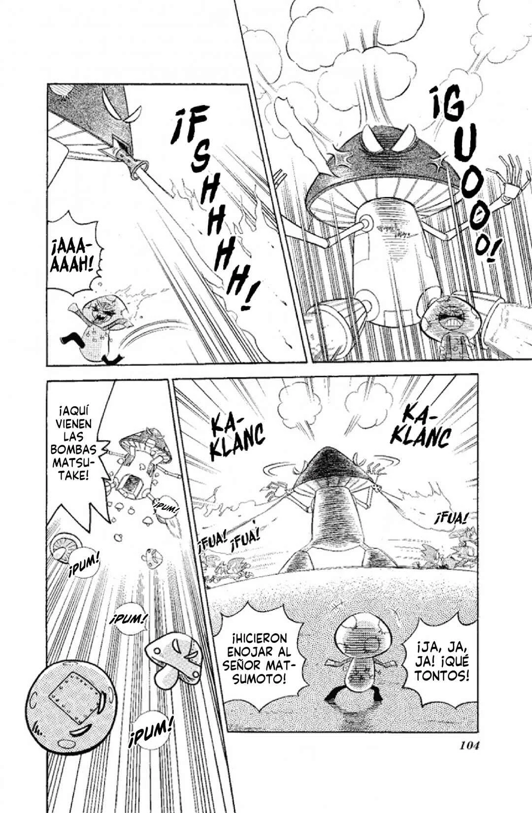 Dash & Spin: Hyper Speed Sonic Capítulo 5: ¡Terror! El hombre hongo errante - Page 14