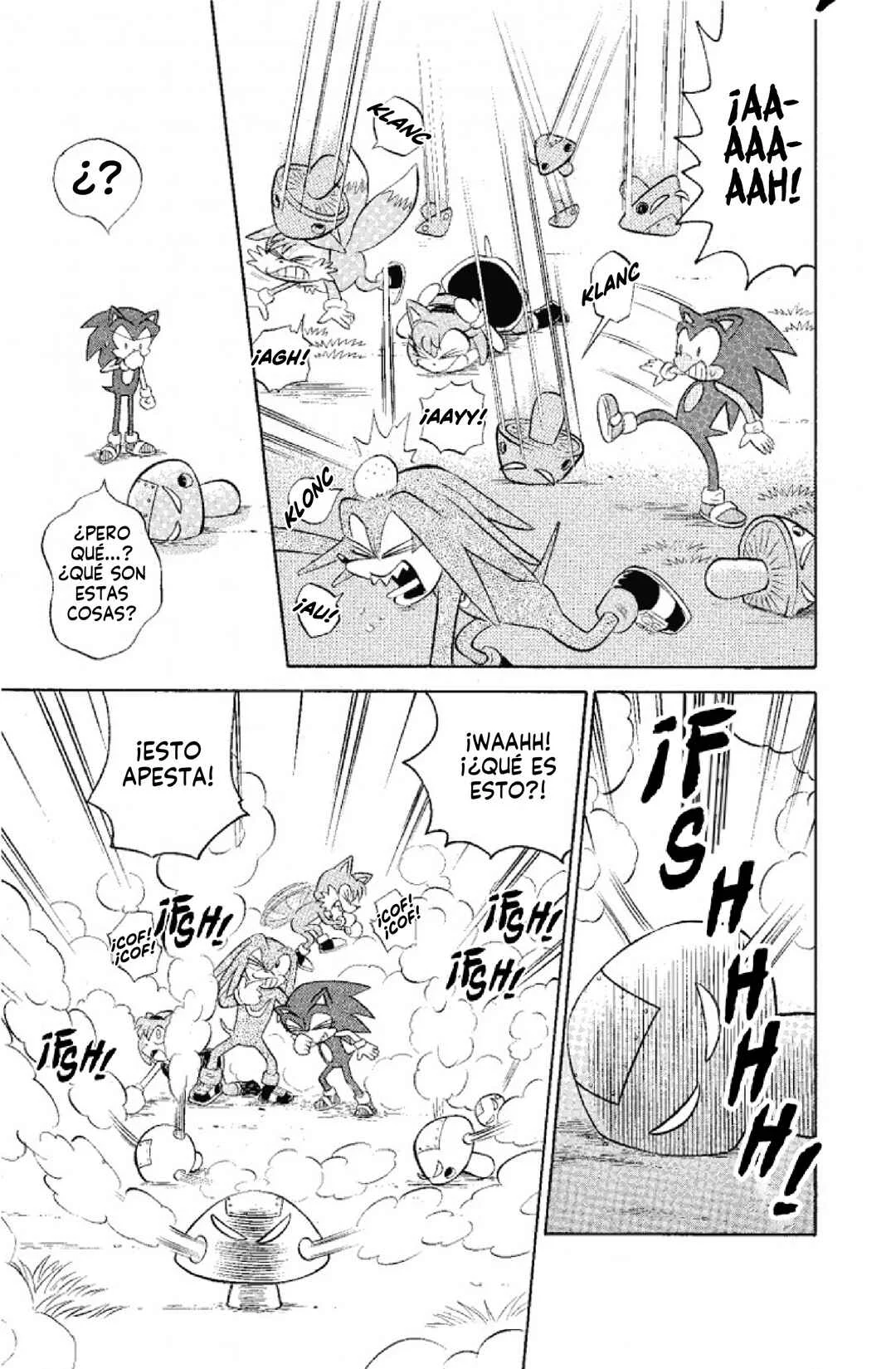 Dash & Spin: Hyper Speed Sonic Capítulo 5: ¡Terror! El hombre hongo errante - Page 15