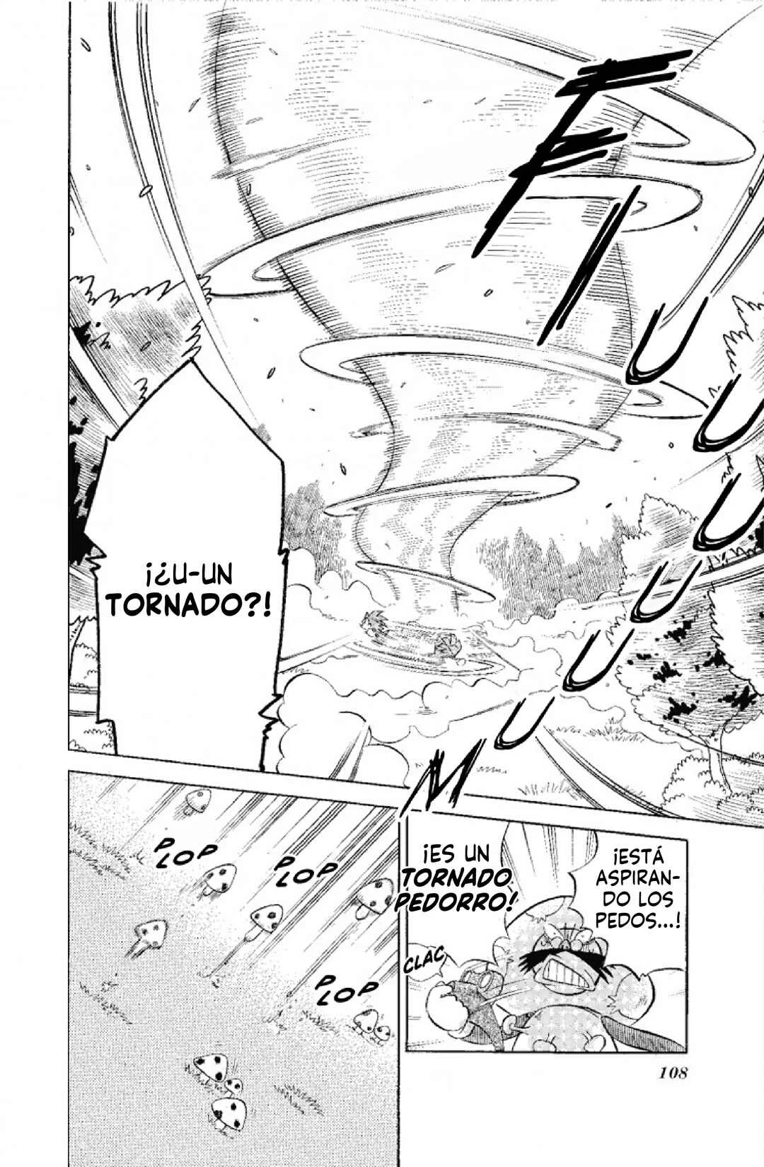 Dash & Spin: Hyper Speed Sonic Capítulo 5: ¡Terror! El hombre hongo errante - Page 17