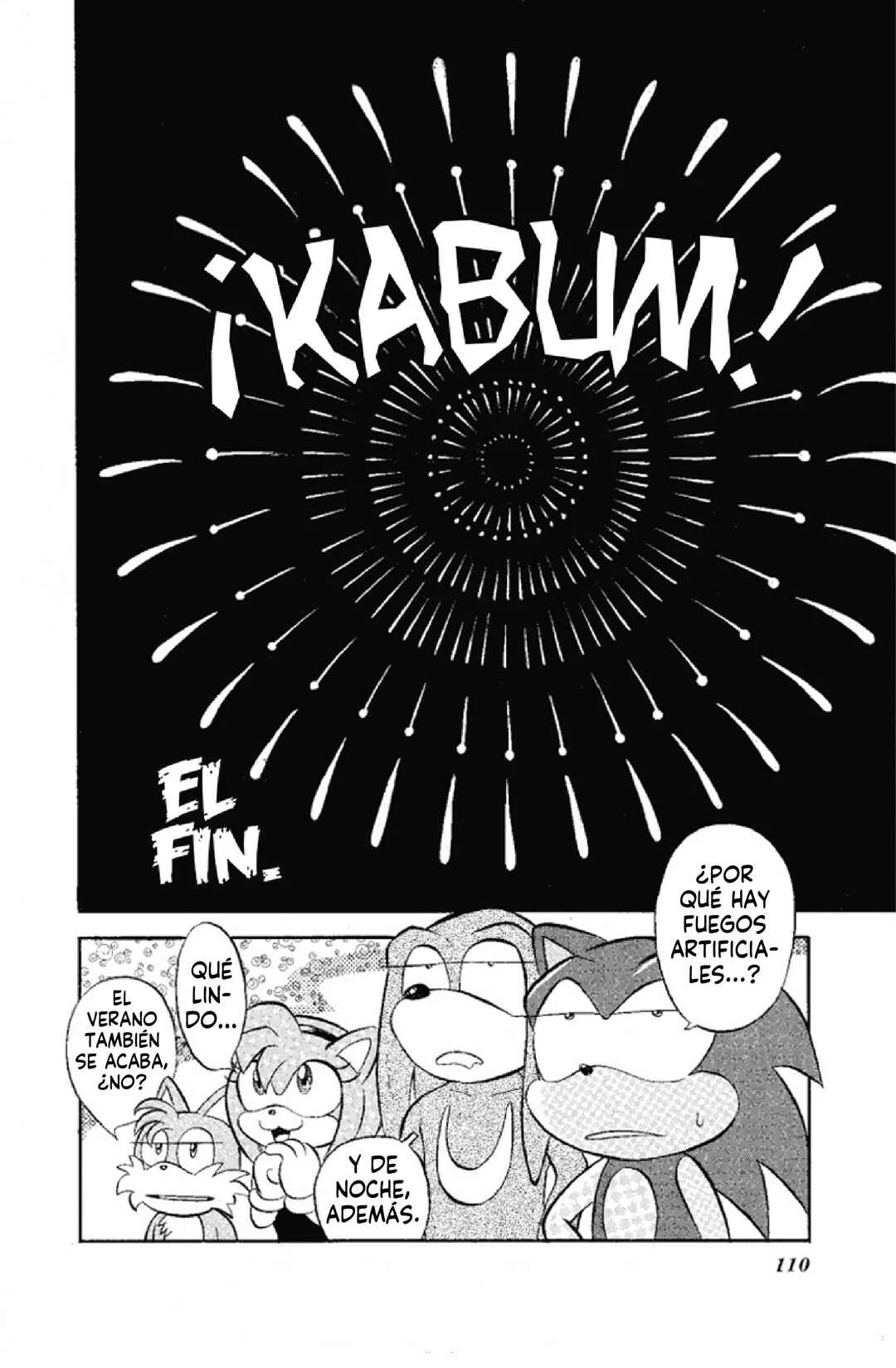 Dash & Spin: Hyper Speed Sonic Capítulo 5: ¡Terror! El hombre hongo errante - Page 19