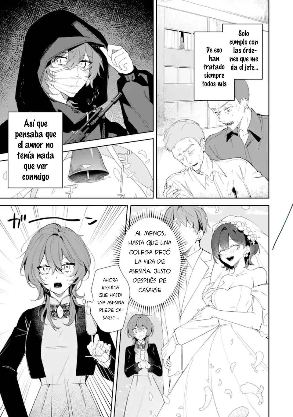 Date or Kill ~Himitsu no Matching~ Capítulo 1 - Page 5