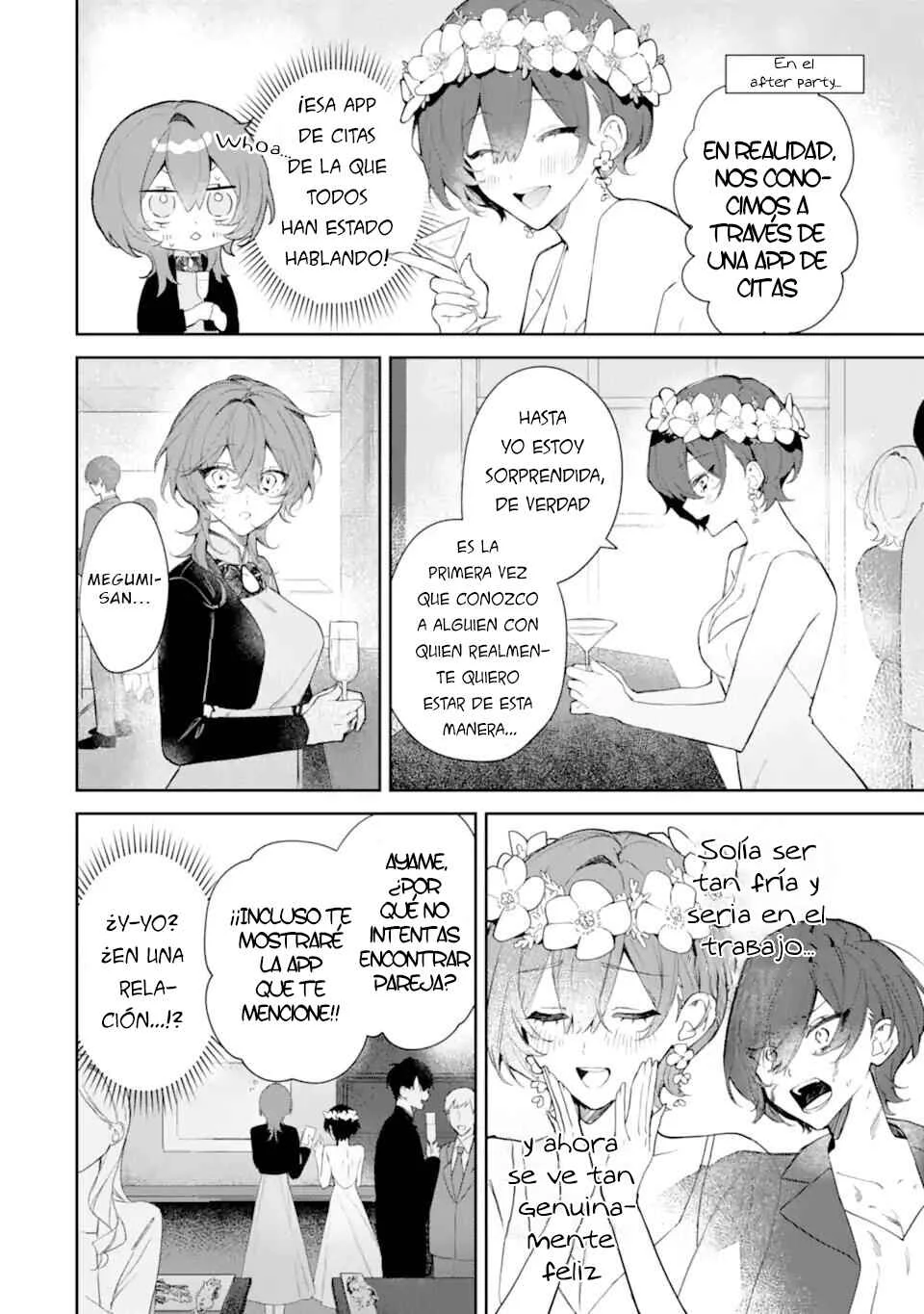Date or Kill ~Himitsu no Matching~ Capítulo 1 - Page 6