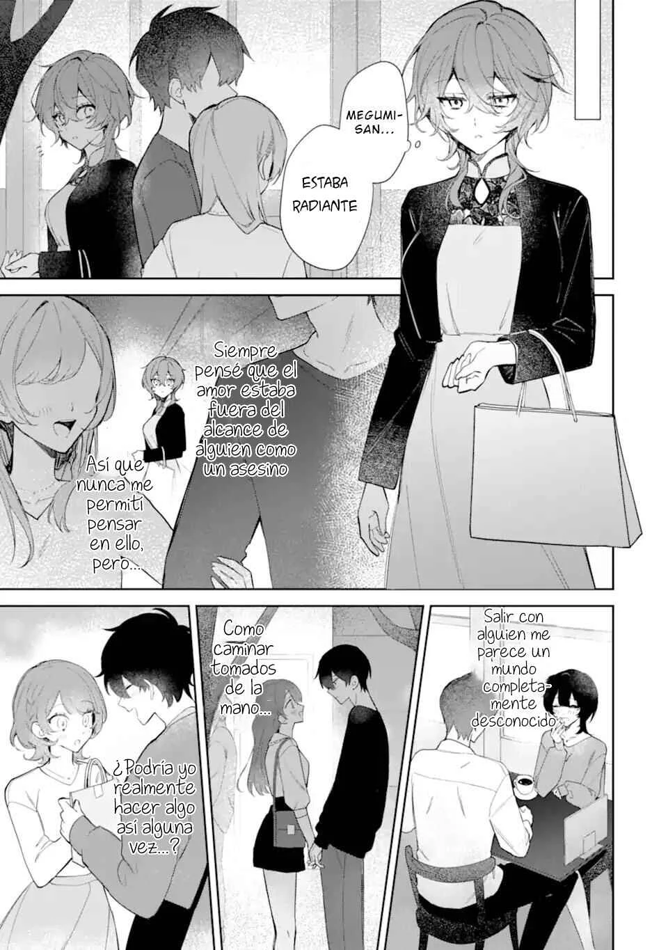 Date or Kill ~Himitsu no Matching~ Capítulo 1 - Page 7
