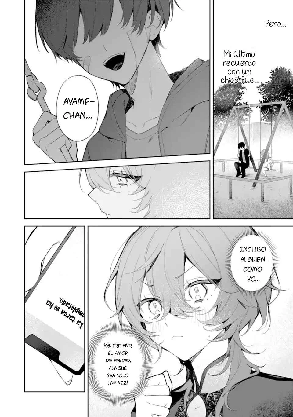 Date or Kill ~Himitsu no Matching~ Capítulo 1 - Page 8