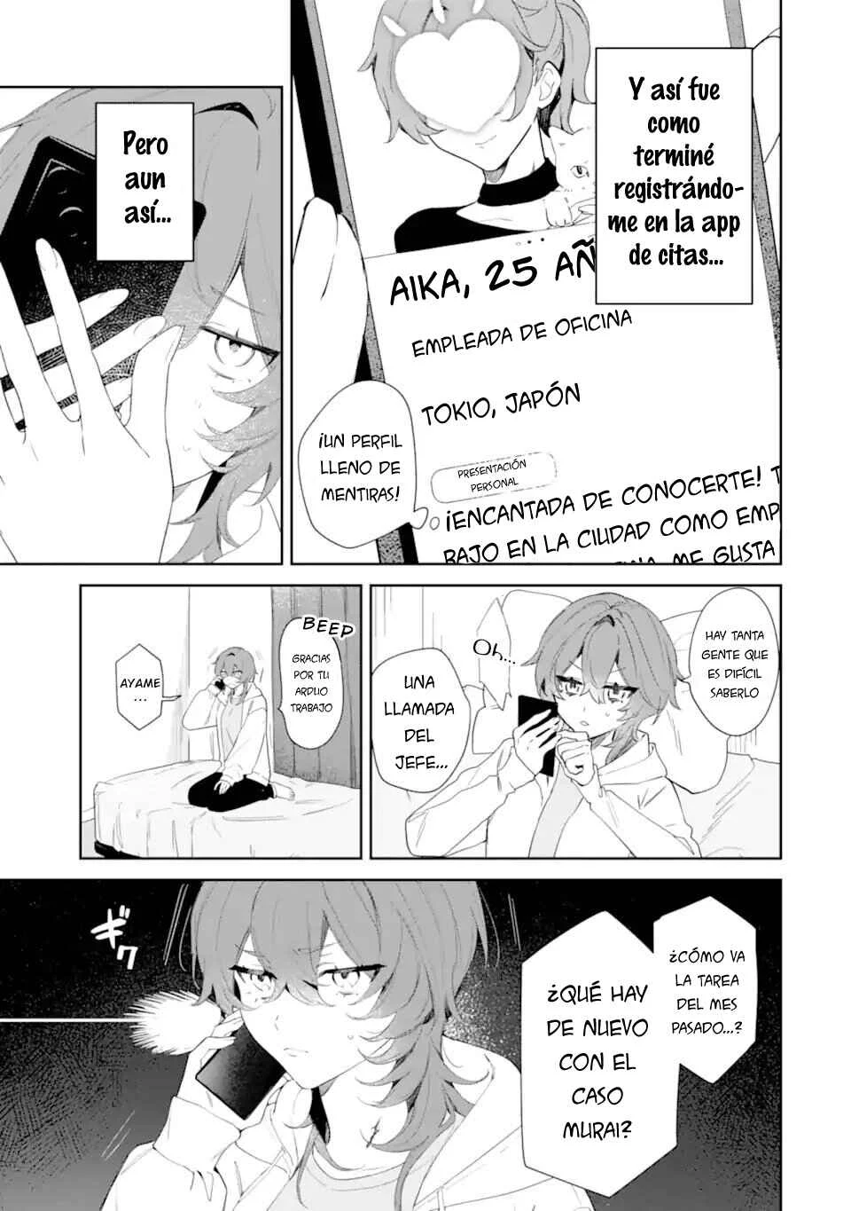 Date or Kill ~Himitsu no Matching~ Capítulo 1 - Page 9