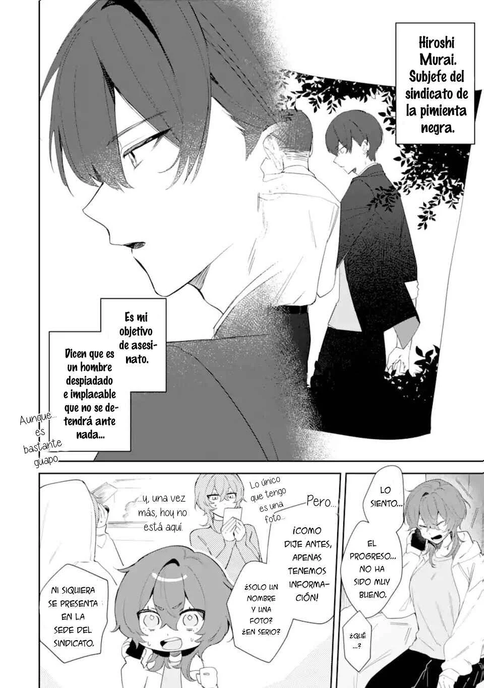 Date or Kill ~Himitsu no Matching~ Capítulo 1 - Page 10