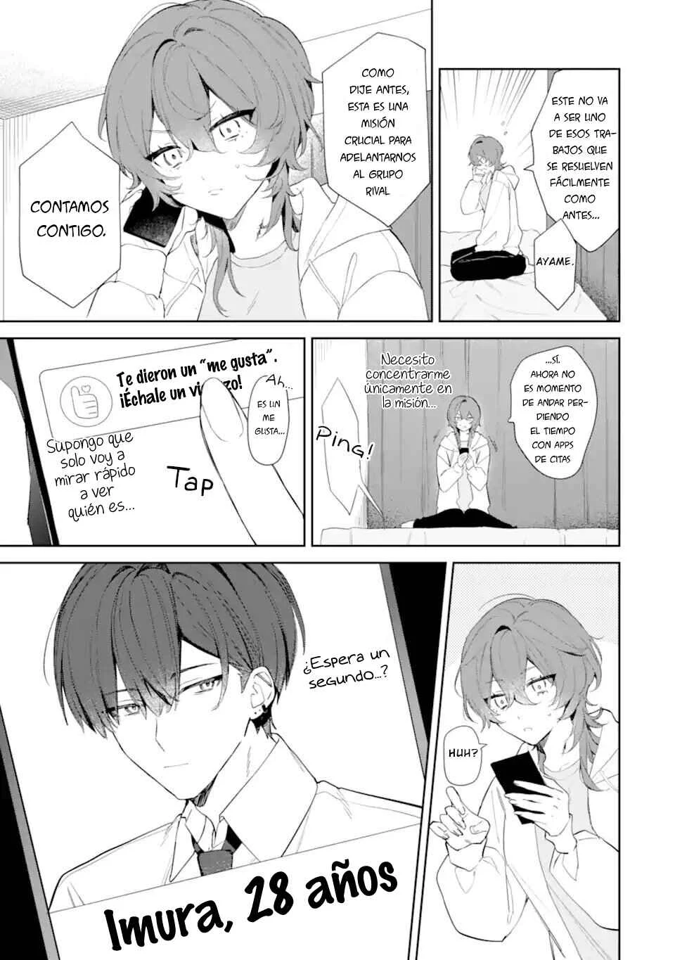 Date or Kill ~Himitsu no Matching~ Capítulo 1 - Page 11