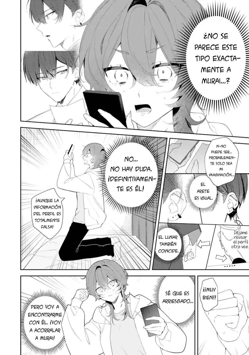 Date or Kill ~Himitsu no Matching~ Capítulo 1 - Page 12