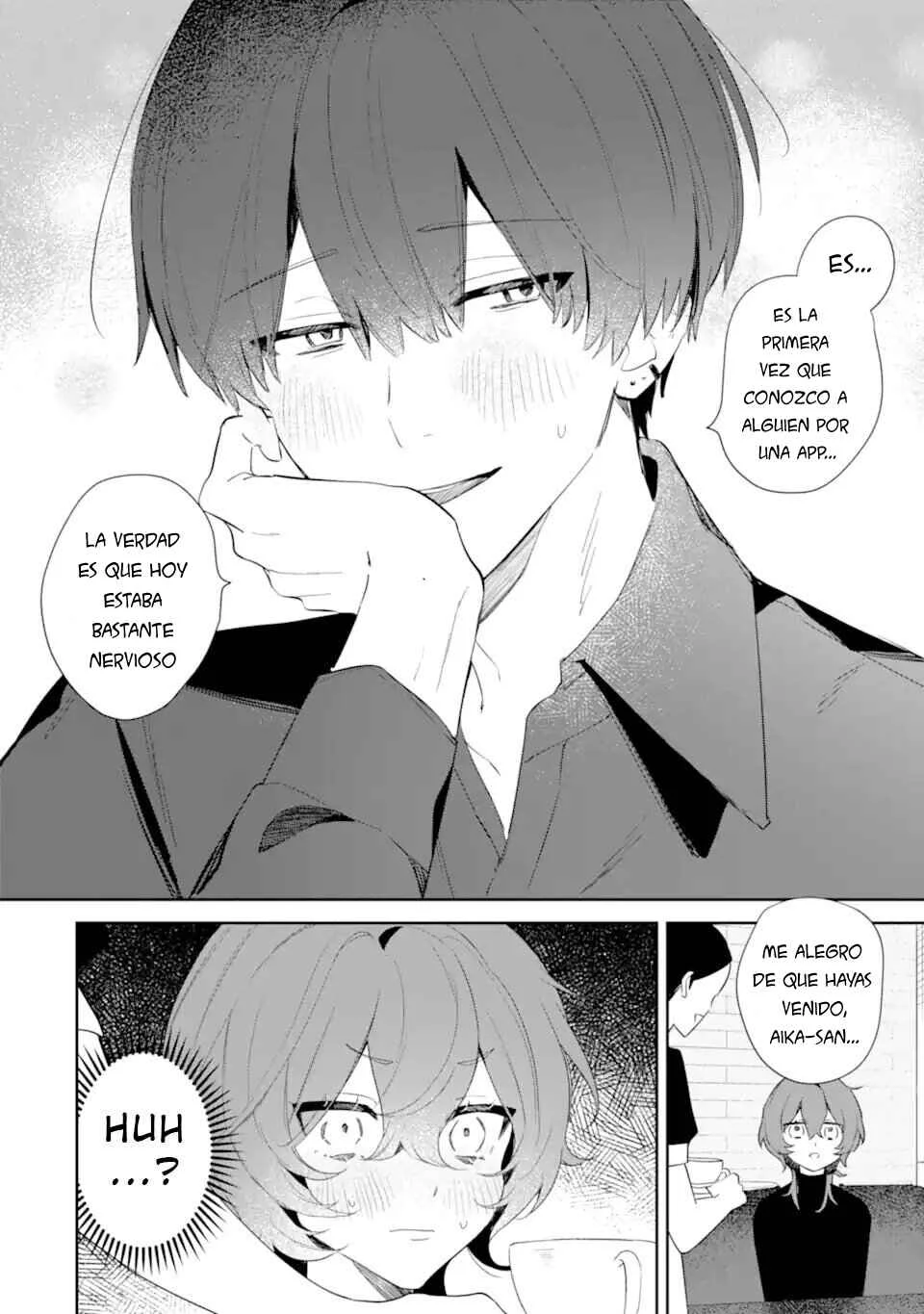 Date or Kill ~Himitsu no Matching~ Capítulo 1 - Page 14