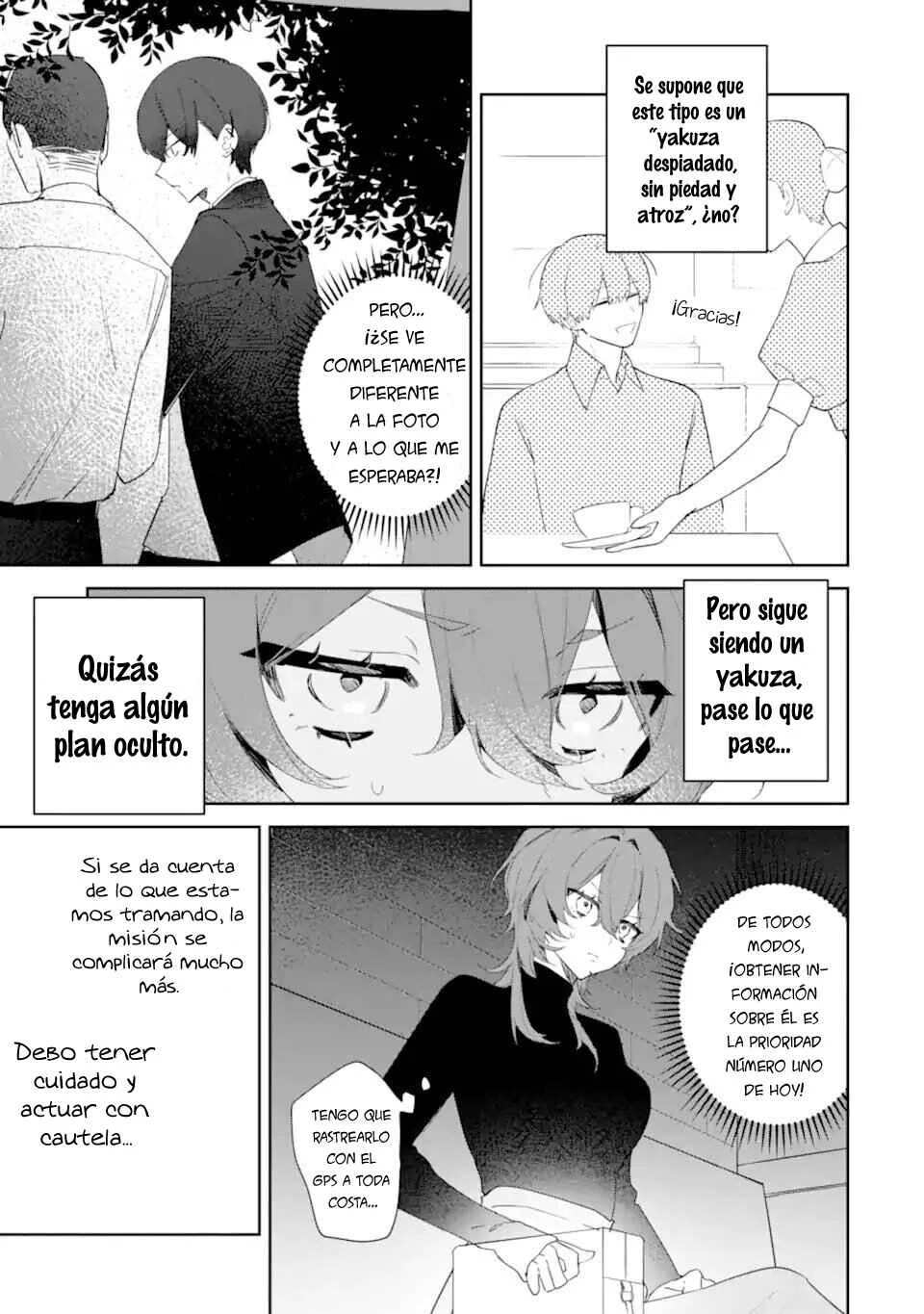 Date or Kill ~Himitsu no Matching~ Capítulo 1 - Page 15