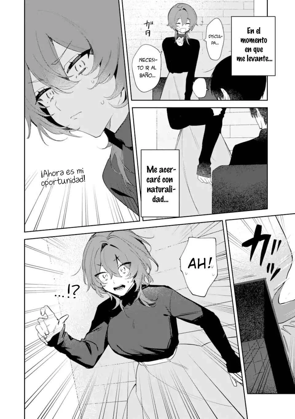 Date or Kill ~Himitsu no Matching~ Capítulo 1 - Page 16