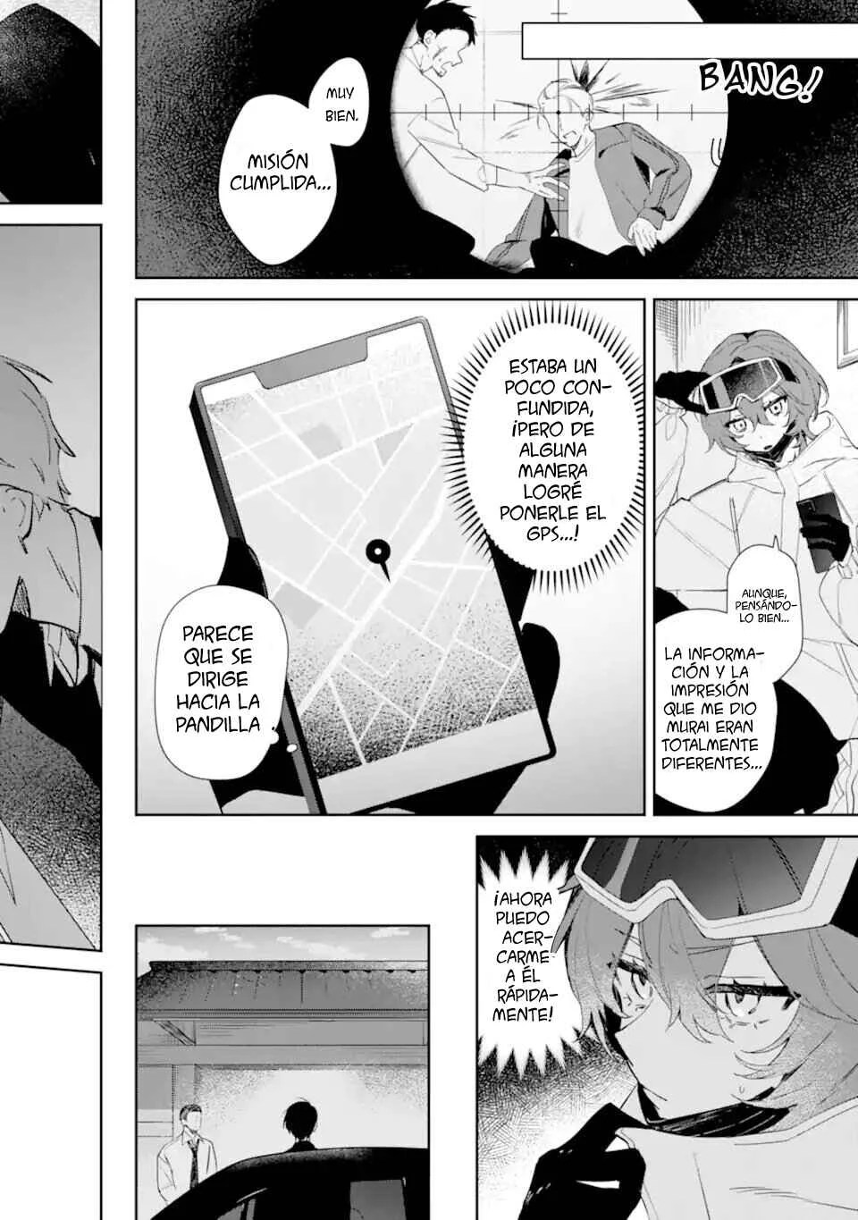 Date or Kill ~Himitsu no Matching~ Capítulo 1 - Page 20