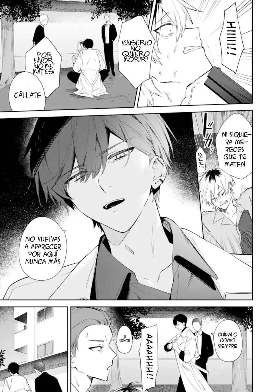 Date or Kill ~Himitsu no Matching~ Capítulo 1 - Page 23